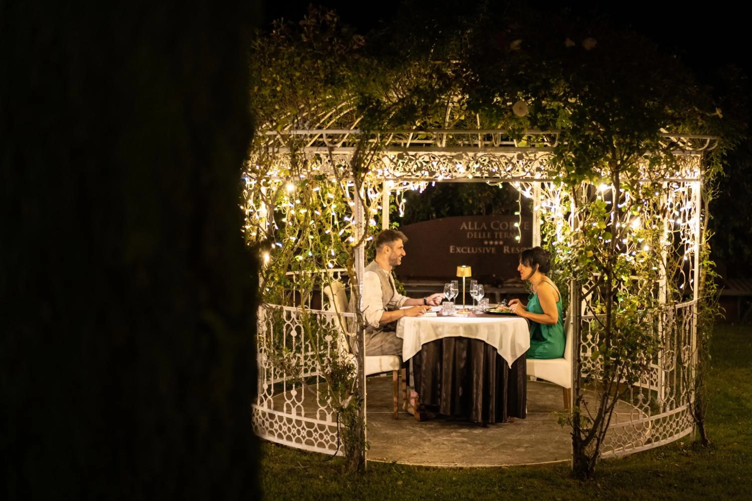 Patio in Alla Corte Delle Terme Resort