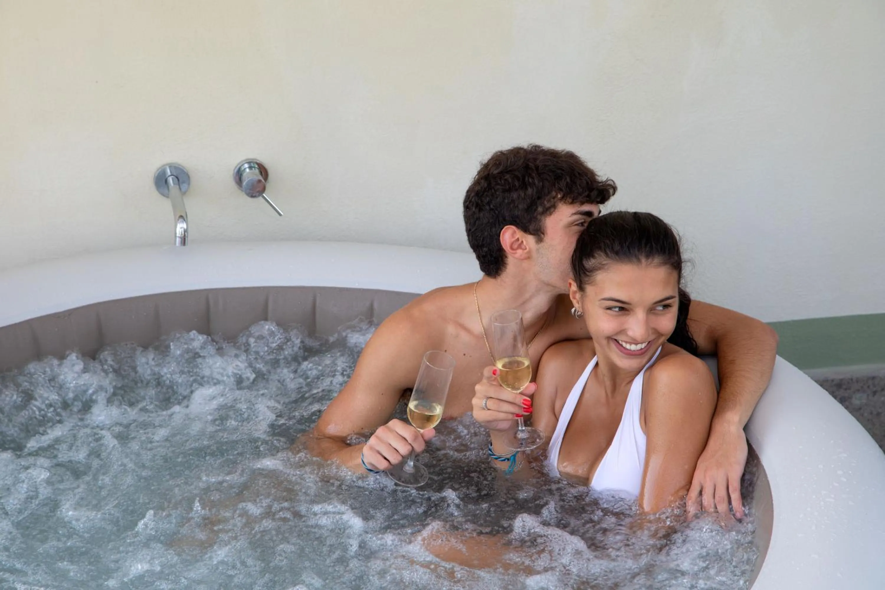 Hot Tub in Alla Corte Delle Terme Resort