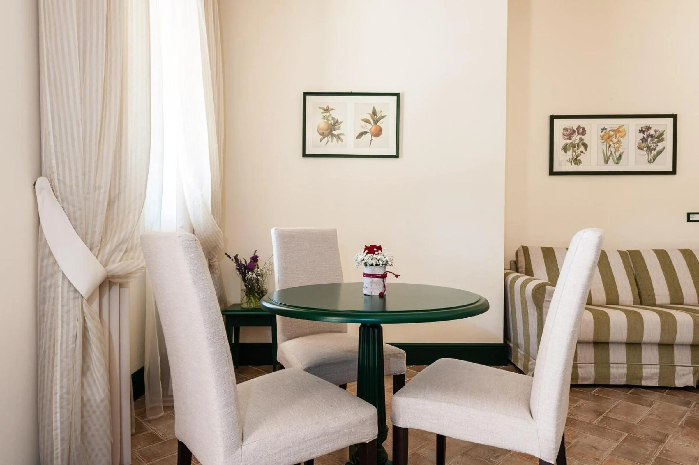 Living room in Alla Corte Delle Terme Resort