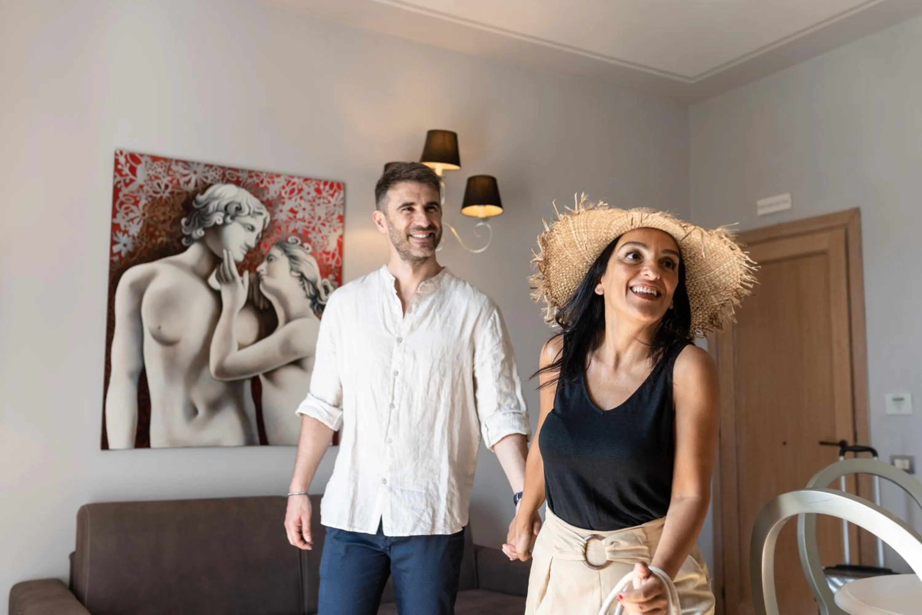 People in Alla Corte Delle Terme Resort