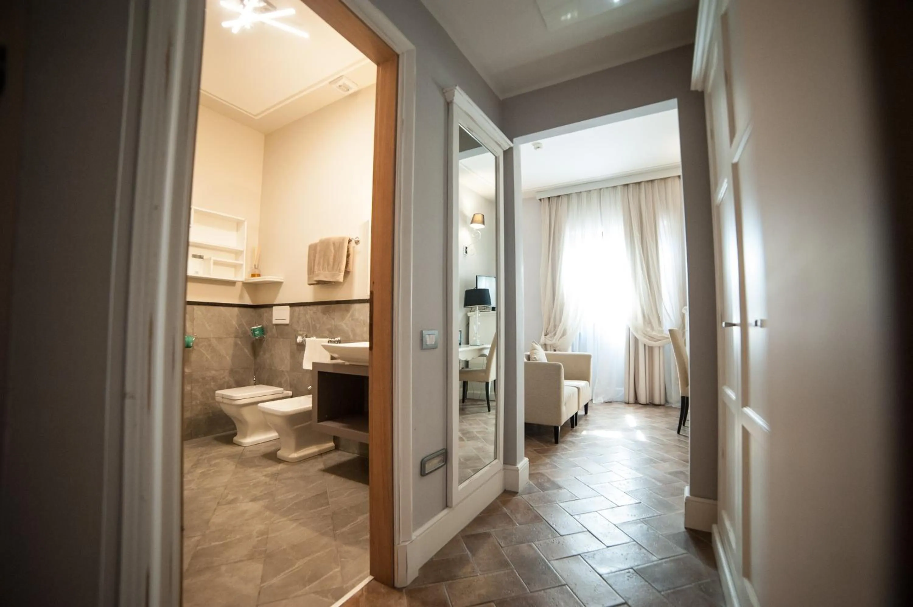 Bathroom in Alla Corte Delle Terme Resort