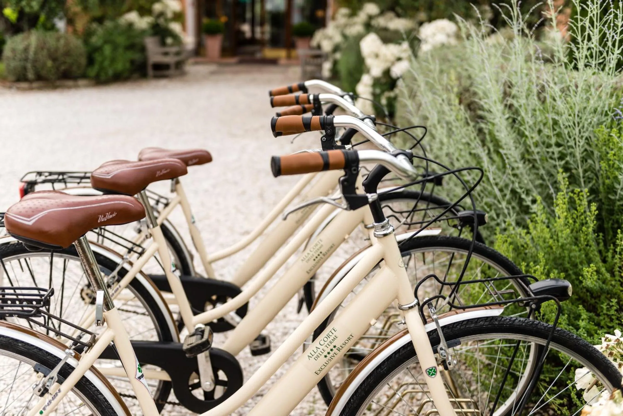 Cycling in Alla Corte Delle Terme Resort
