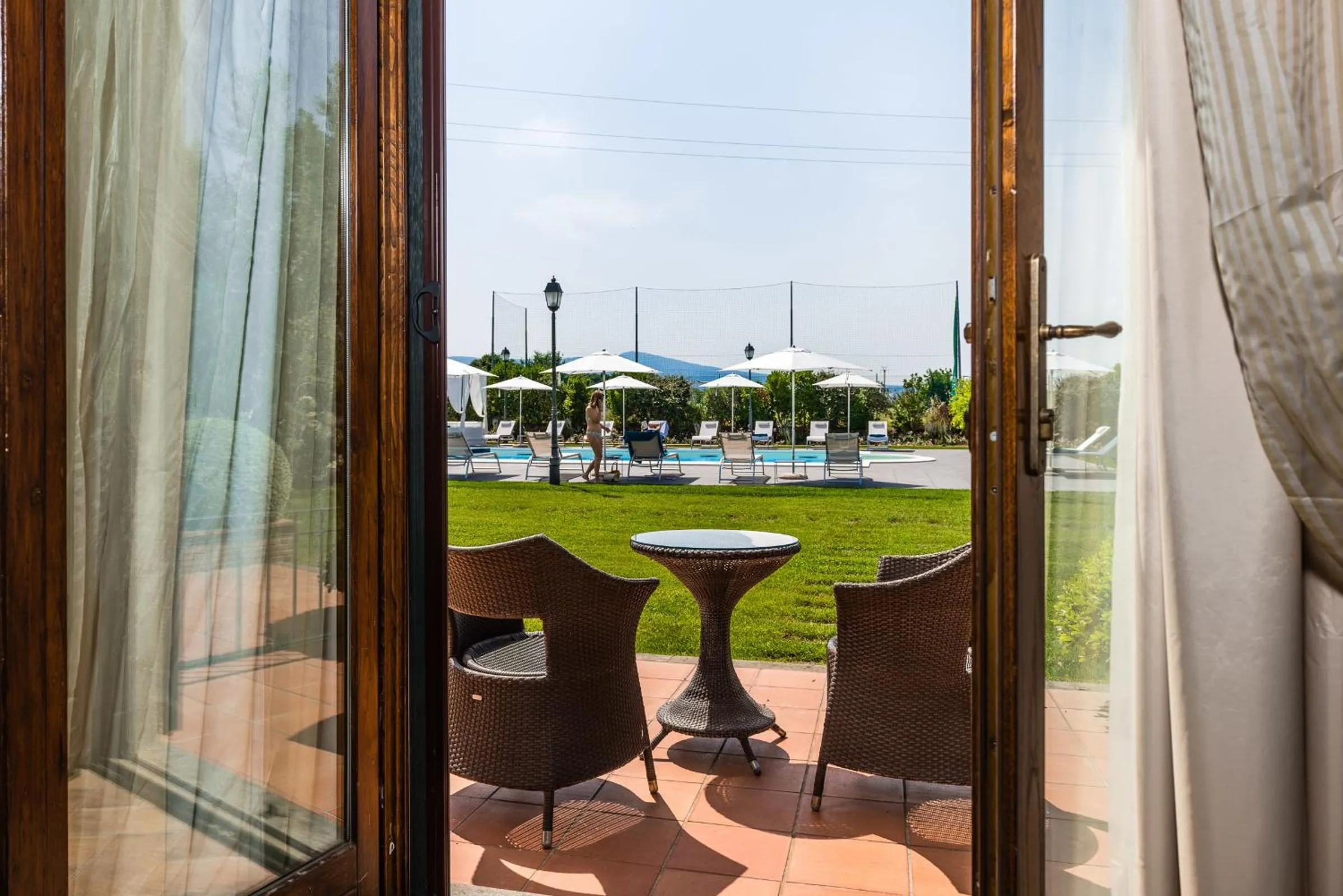 Pool view in Alla Corte Delle Terme Resort