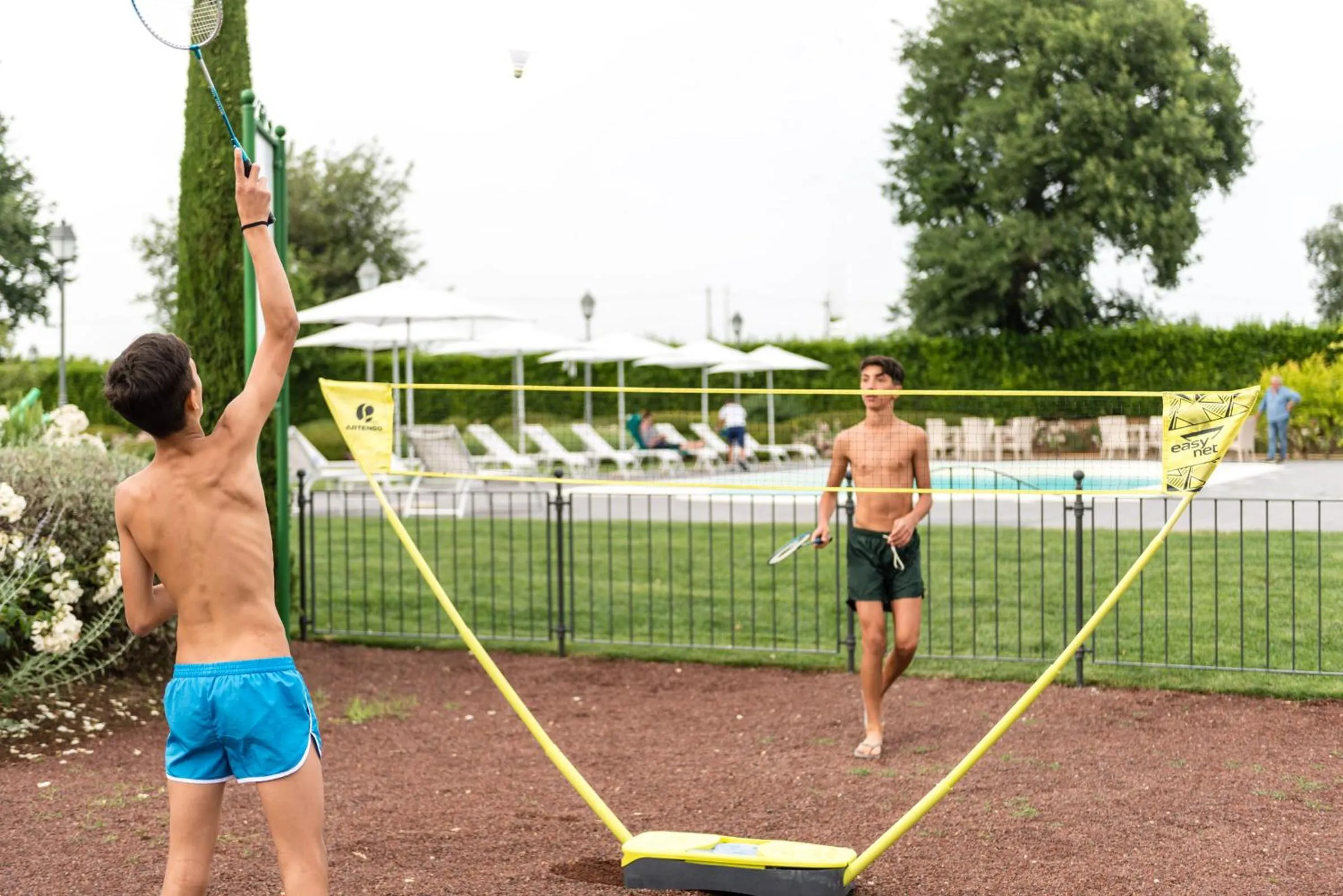 Children play ground in Alla Corte Delle Terme Resort