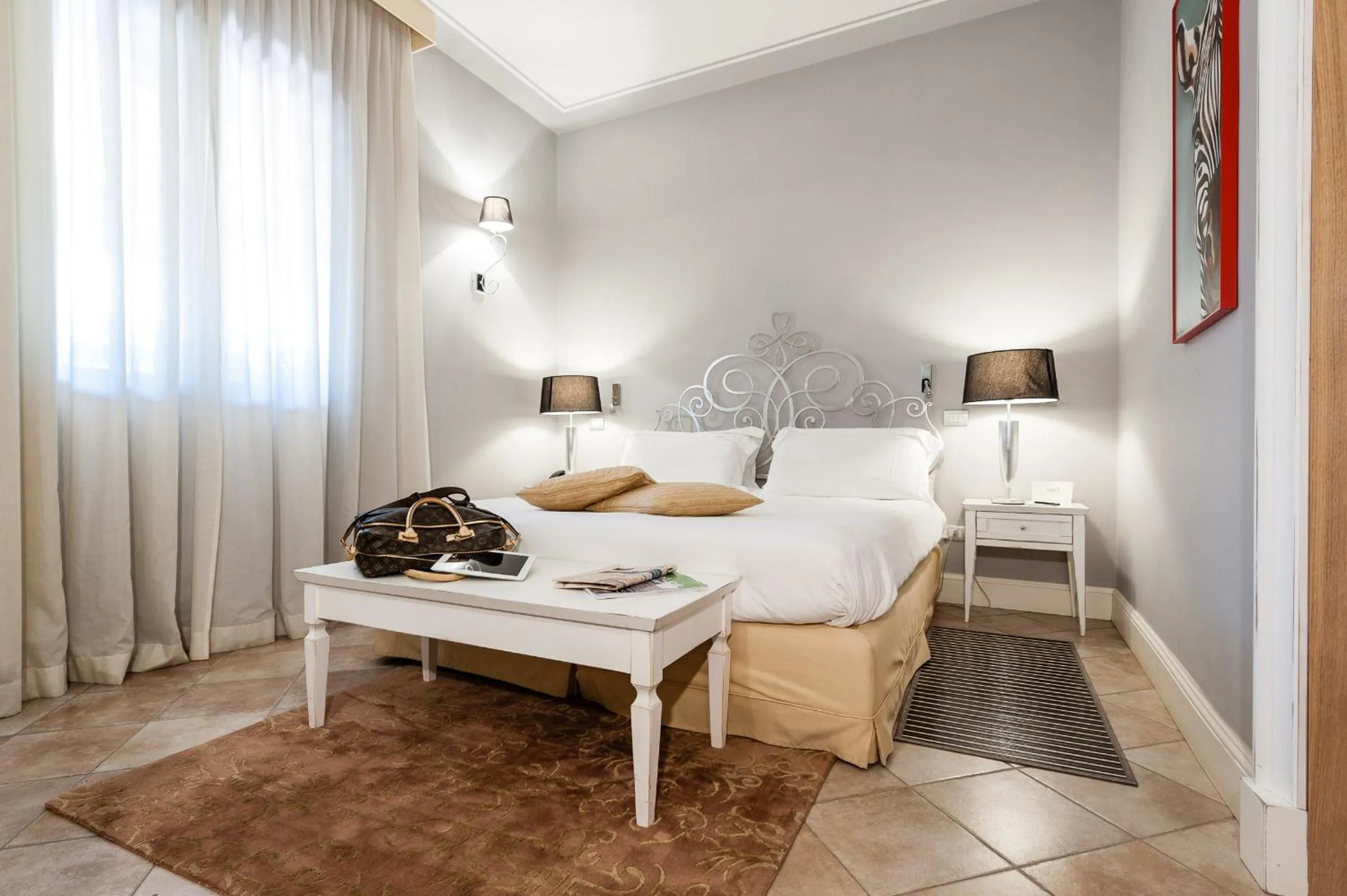 Bed in Alla Corte Delle Terme Resort