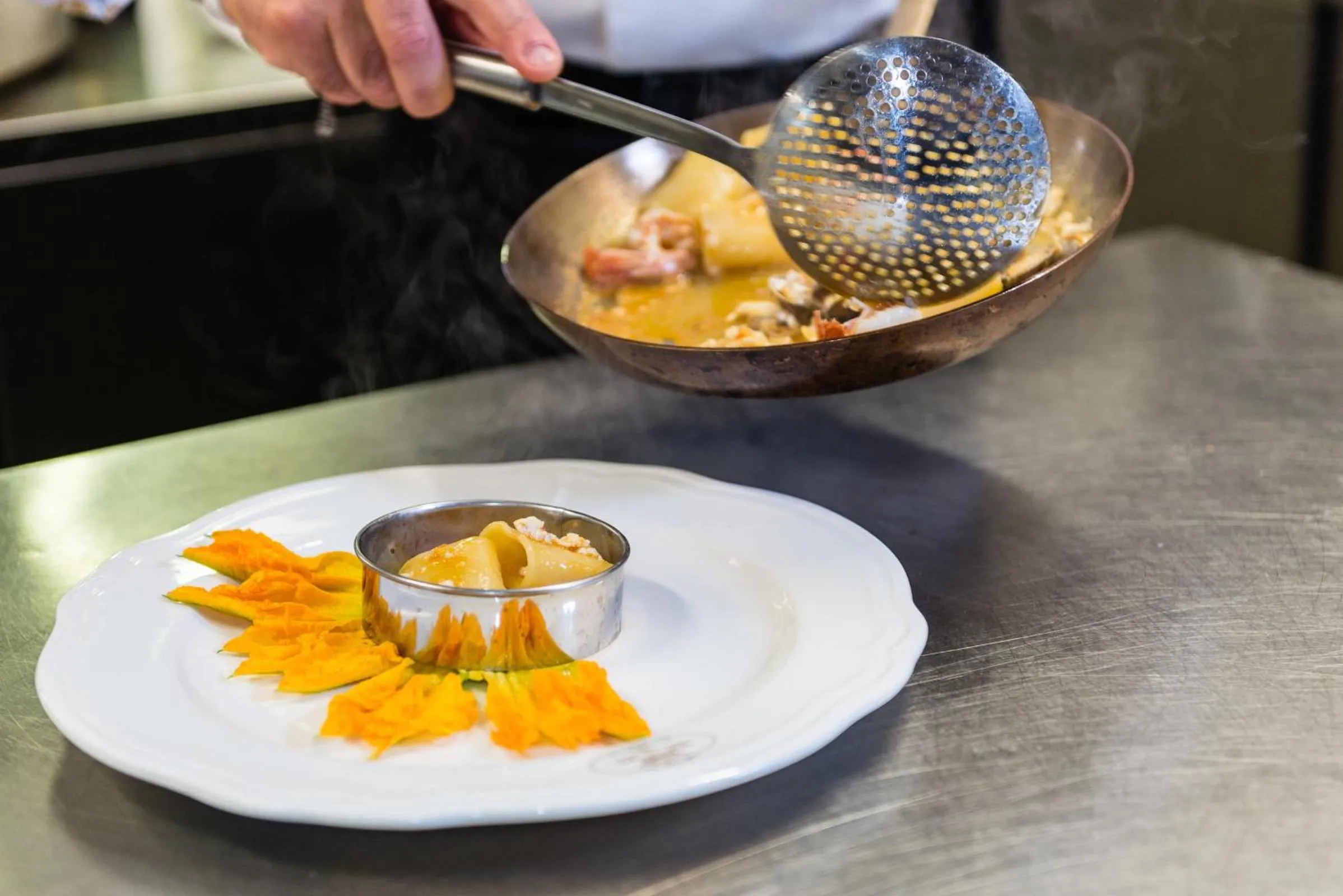 Food close-up in Alla Corte Delle Terme Resort