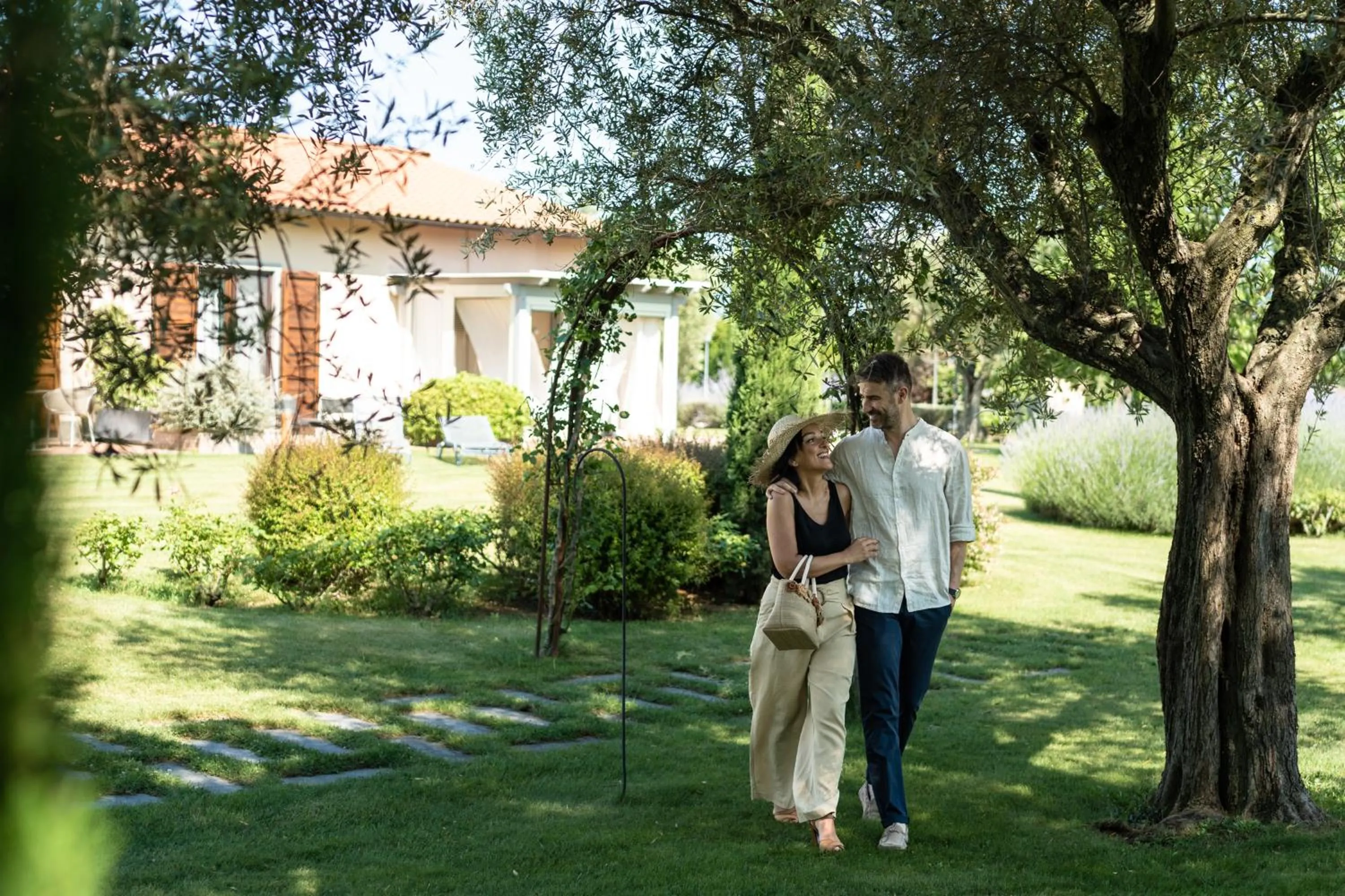 People in Alla Corte Delle Terme Resort
