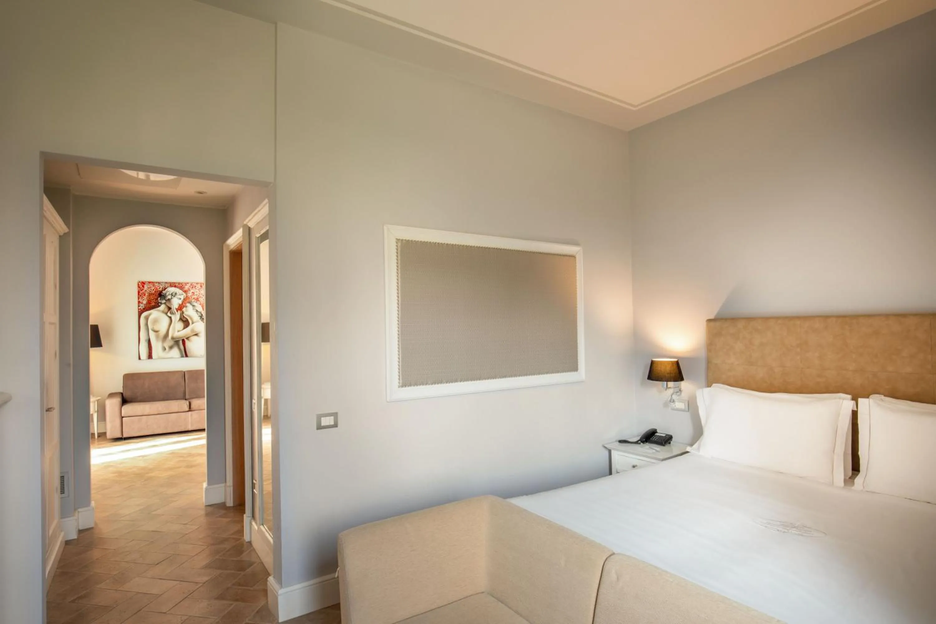 Photo of the whole room, Bed in Alla Corte Delle Terme Resort