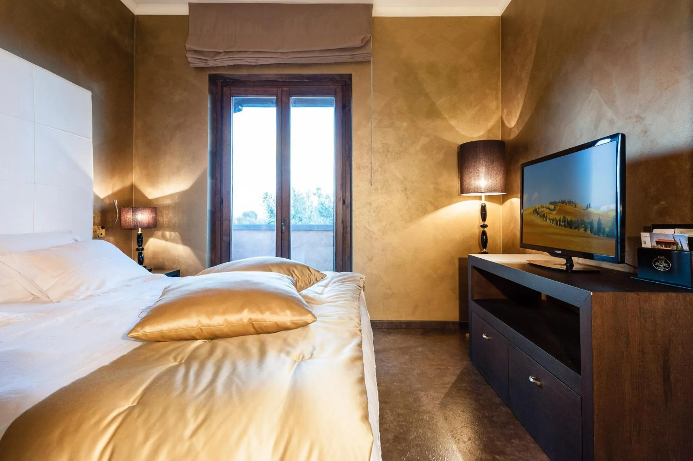 Bed in Alla Corte Delle Terme Resort