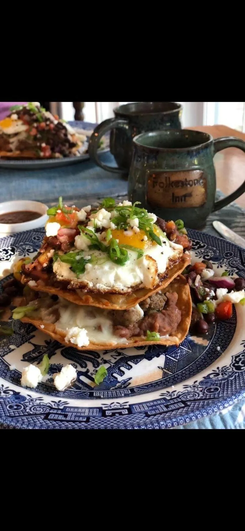 Food and drinks in Folkestone Inn