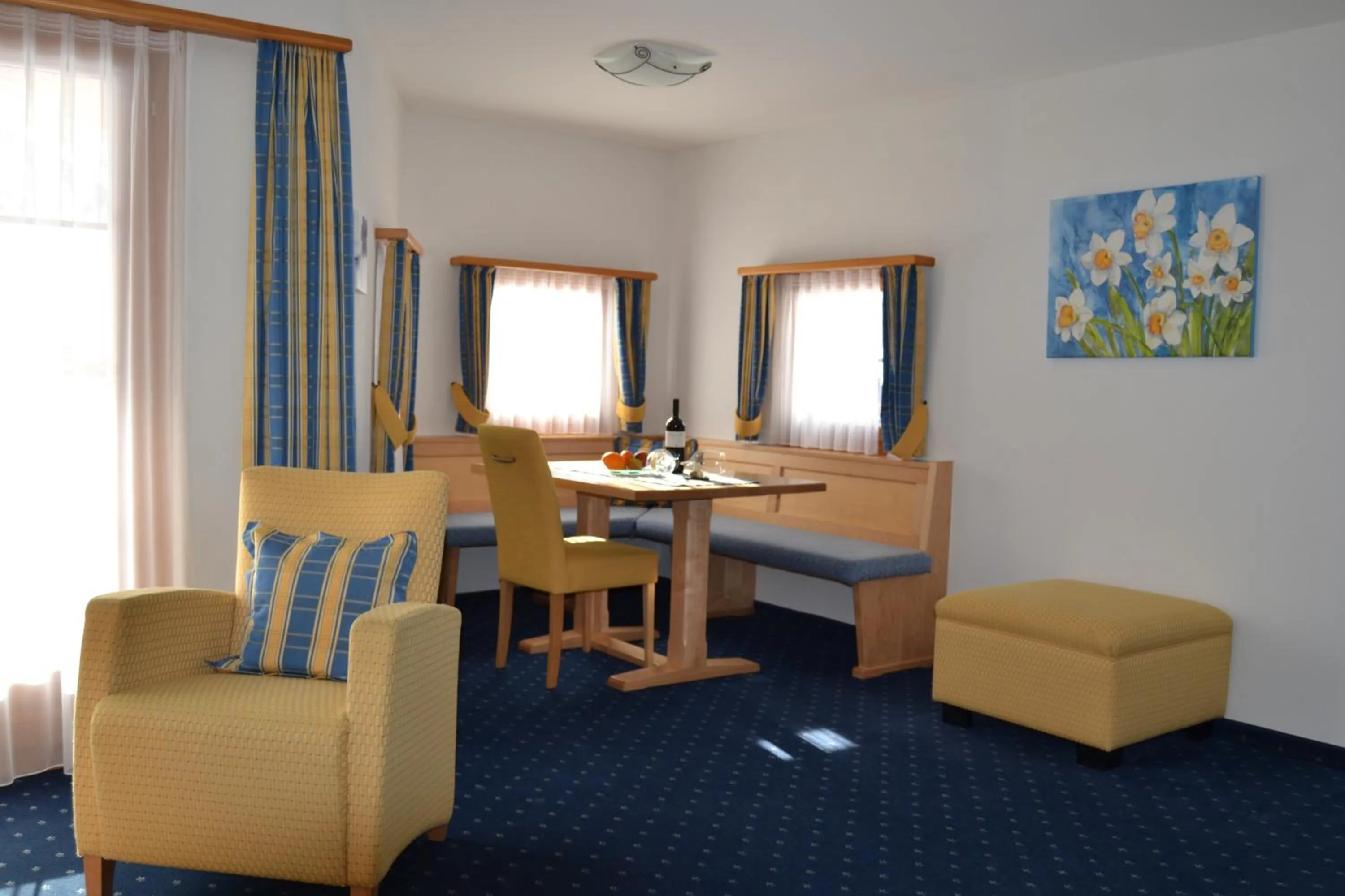 Dining area in Hotel Allegra