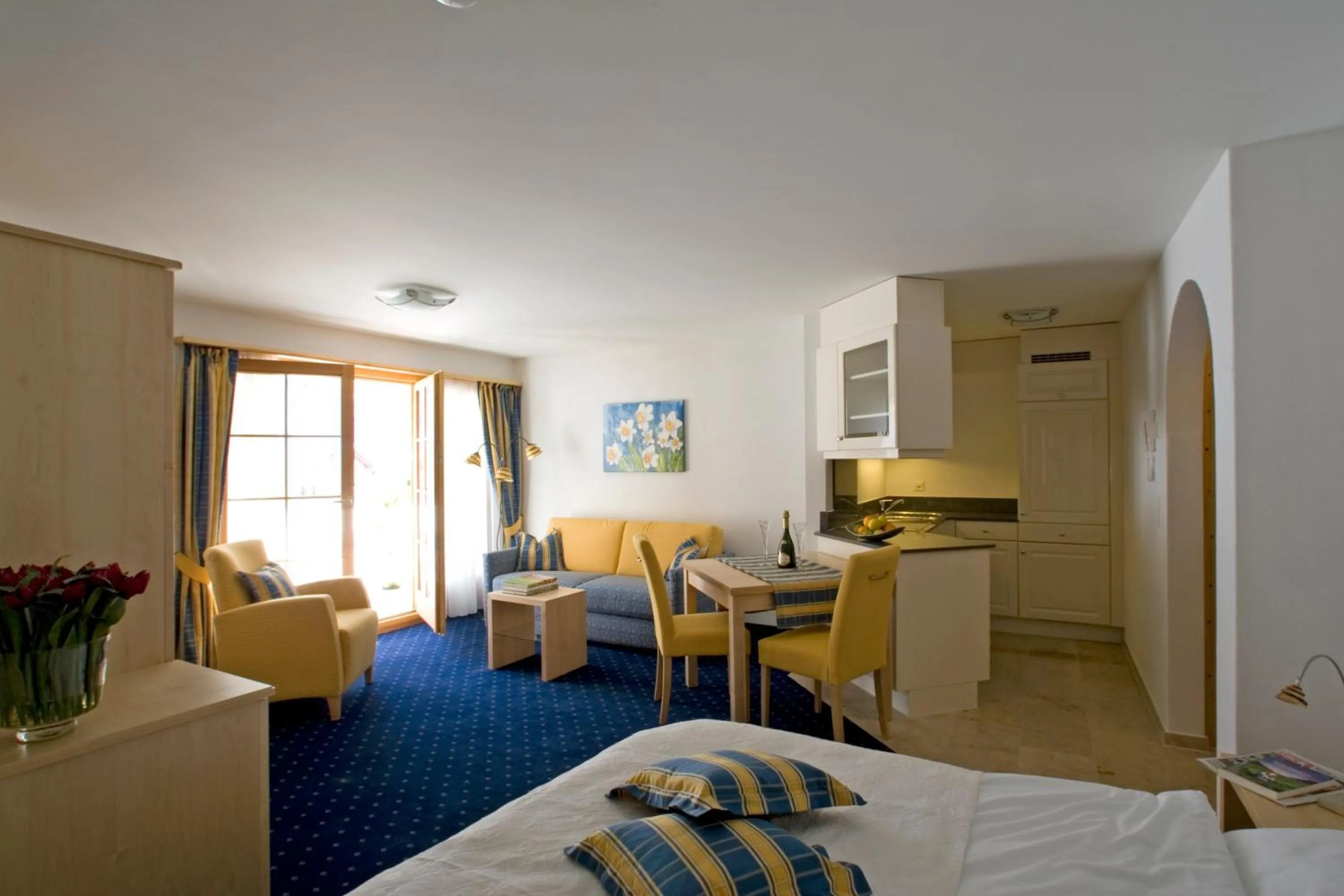 Photo of the whole room, Bed in Hotel Allegra