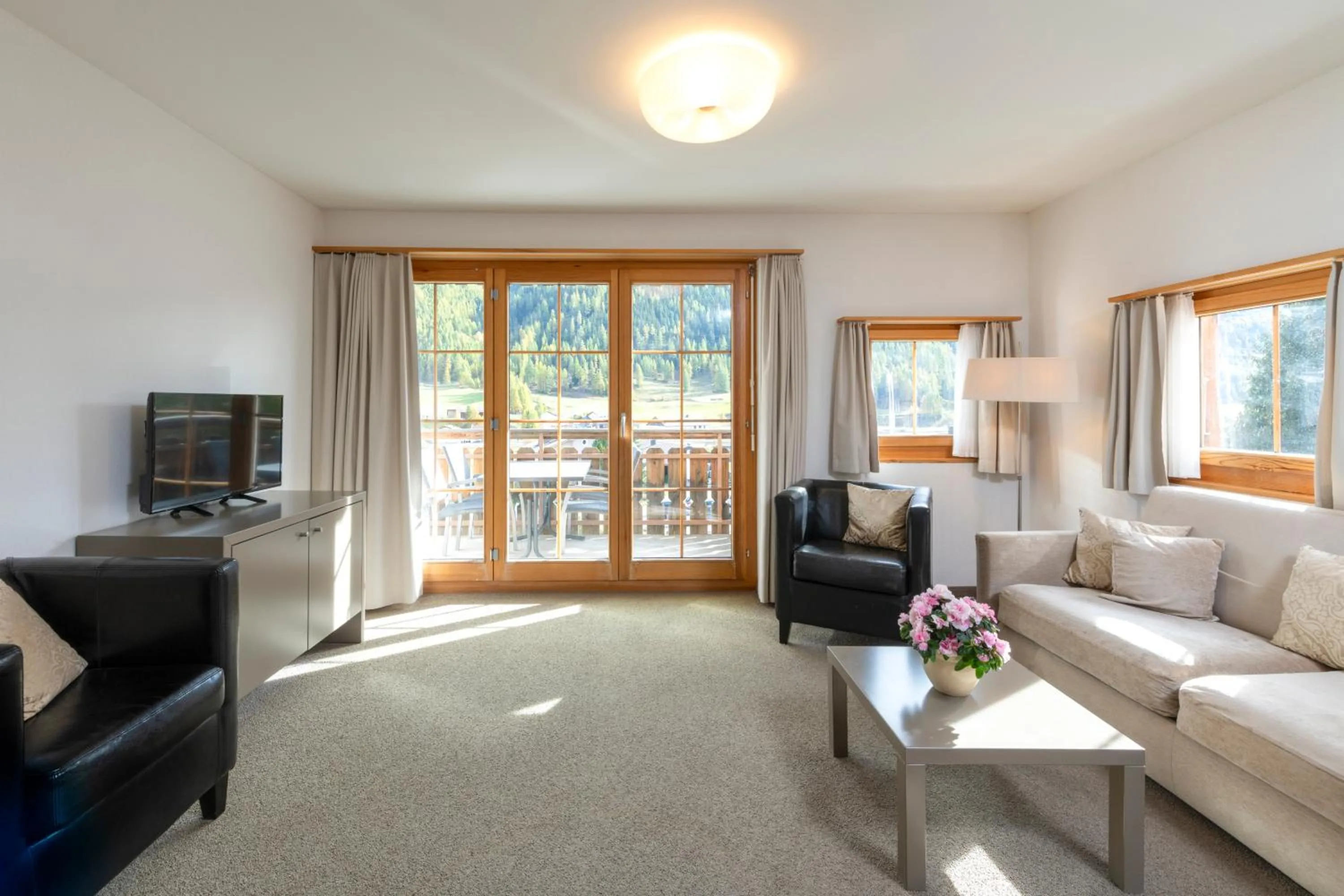 Living room in Hotel Allegra