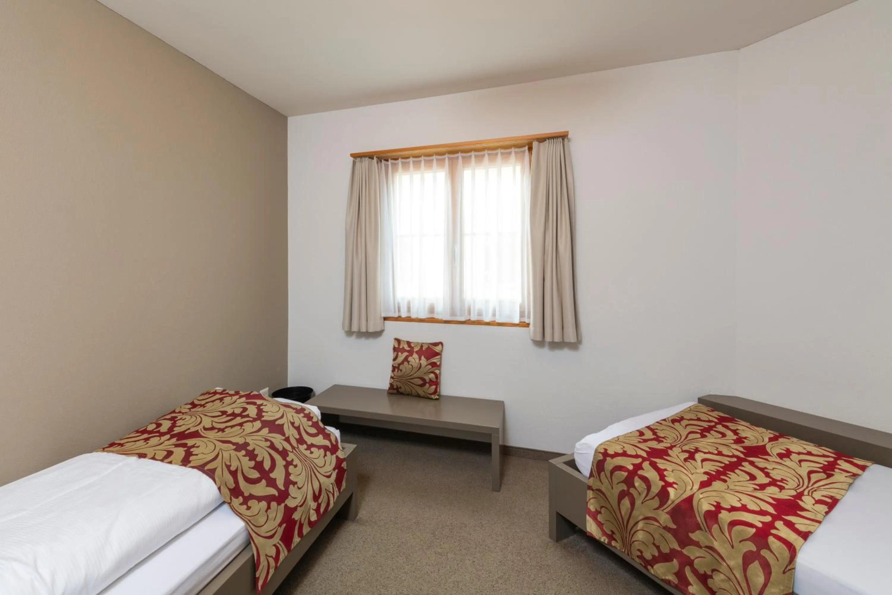 Bed in Hotel Allegra