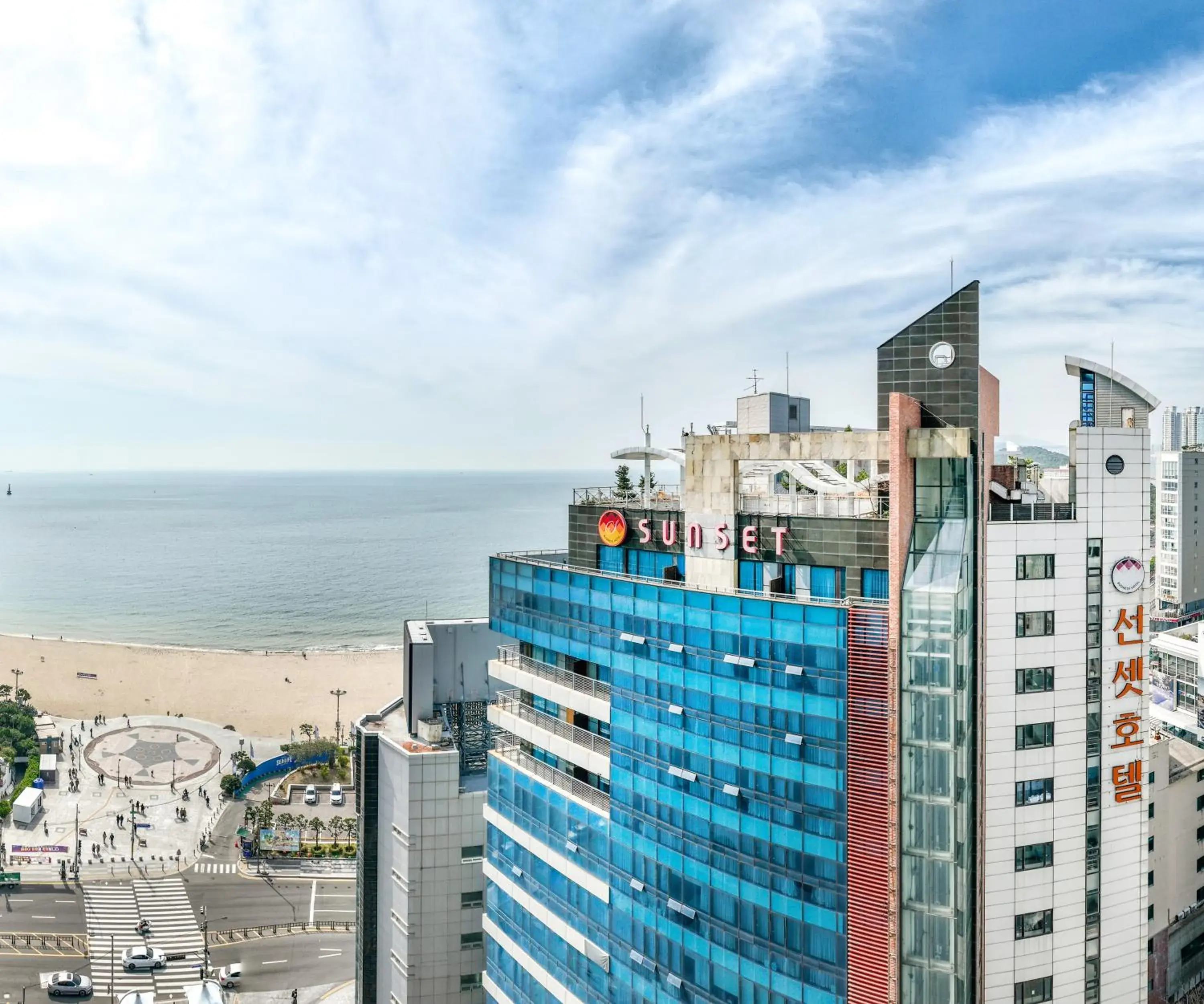 Property building in Sunset Hotel Property building in Sunset Hotel