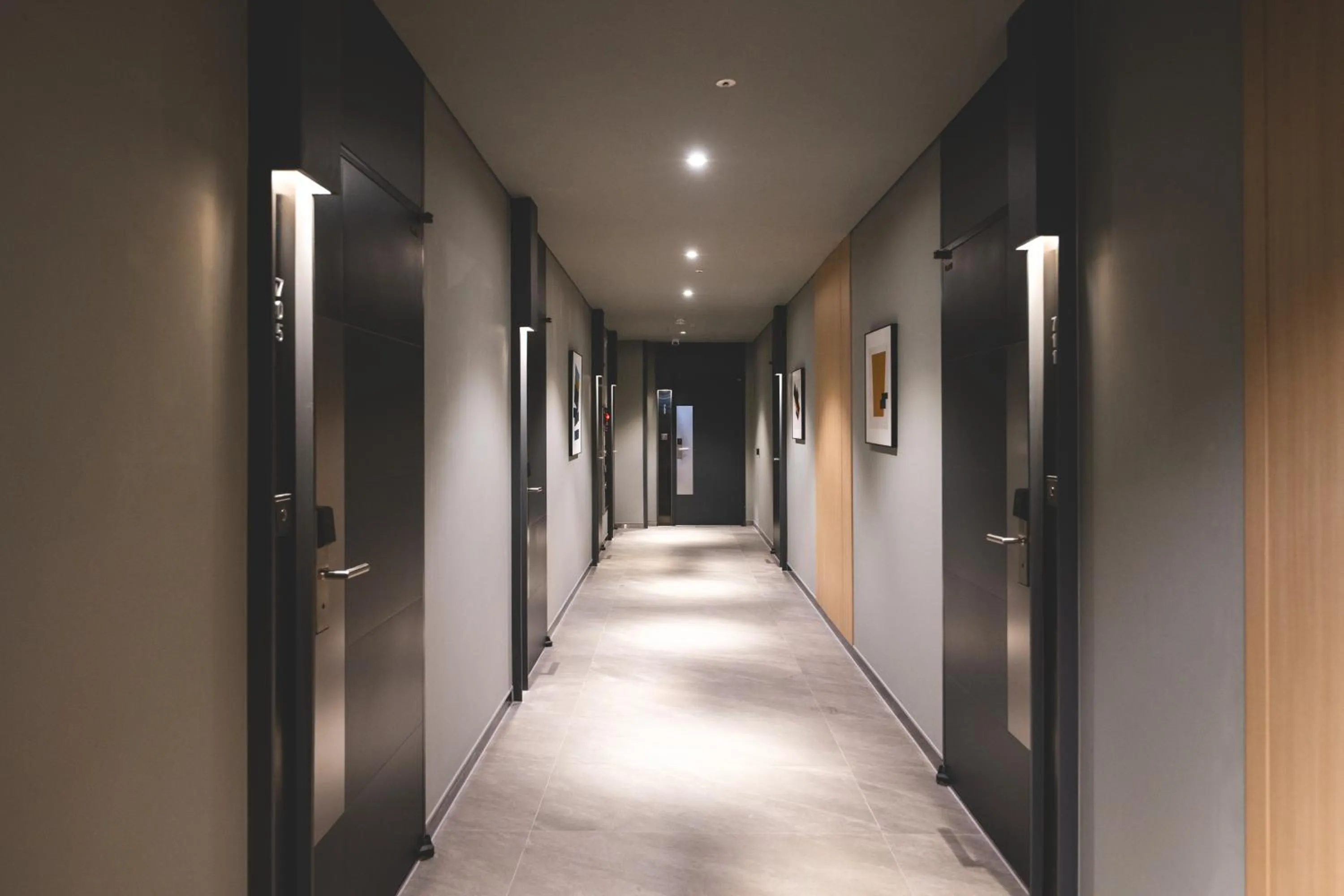 Property building in Sunset Hotel