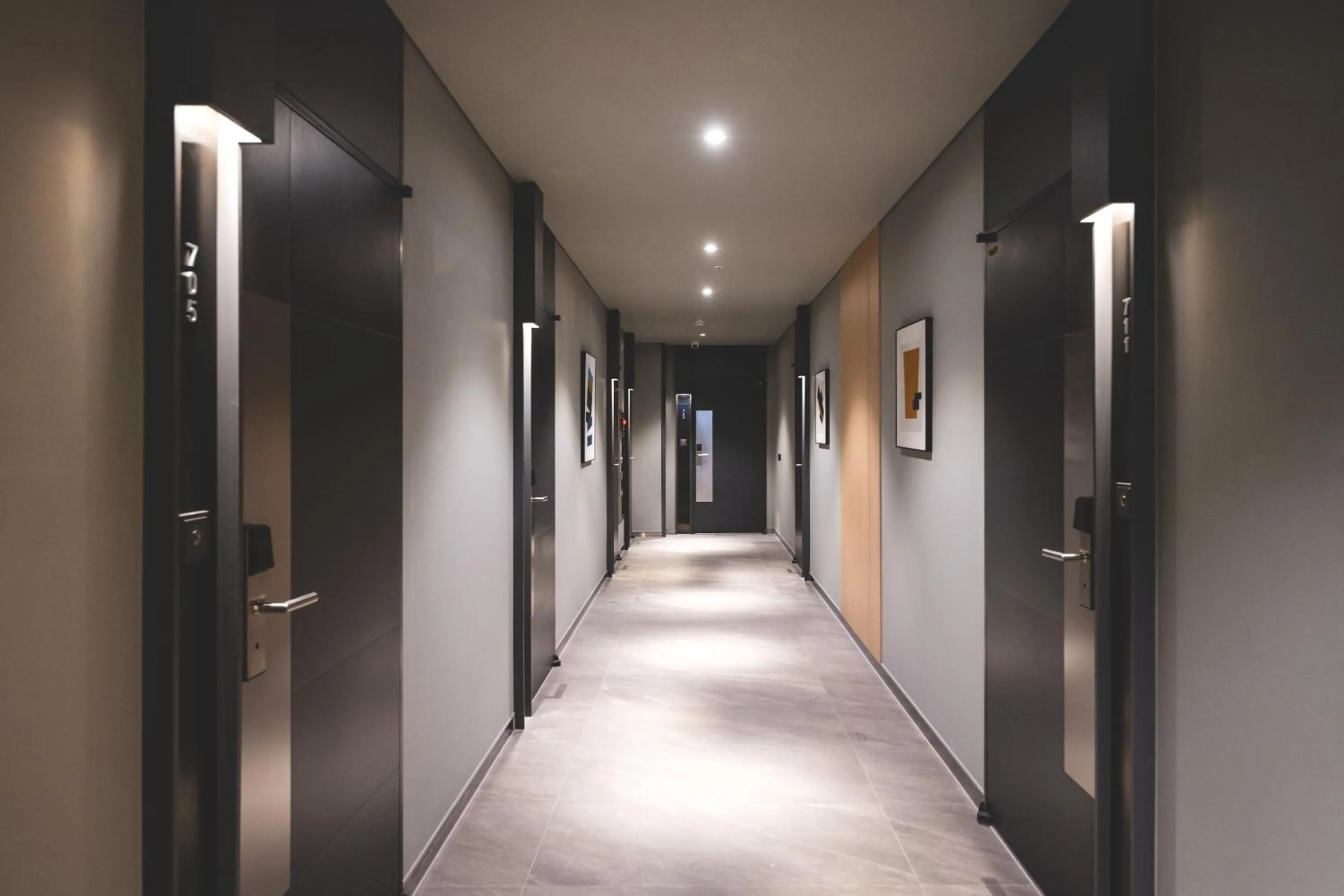 Property building in Sunset Hotel