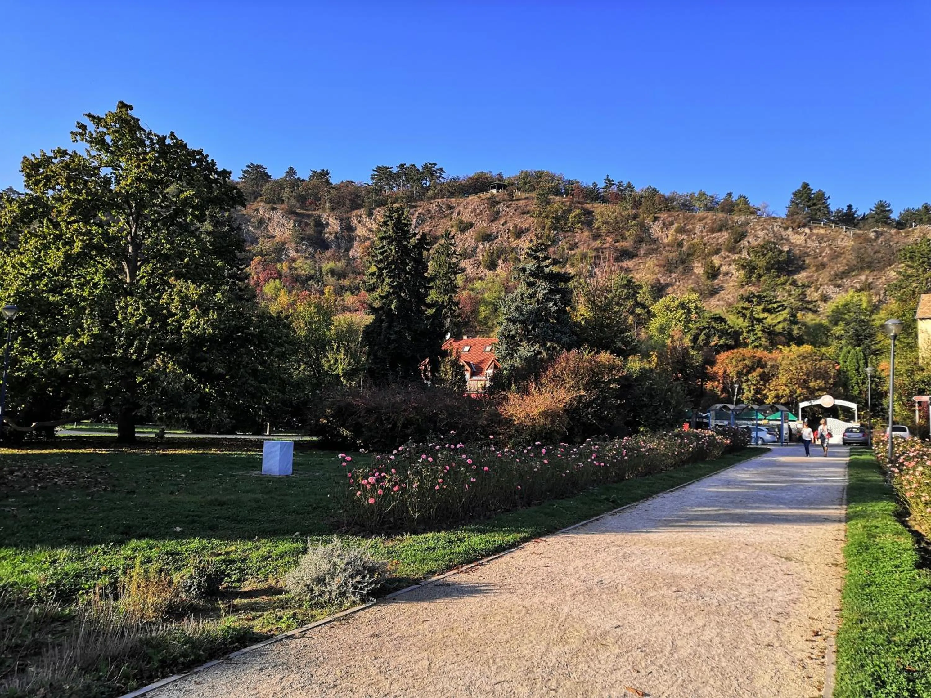 Nearby landmark in Vince apartman