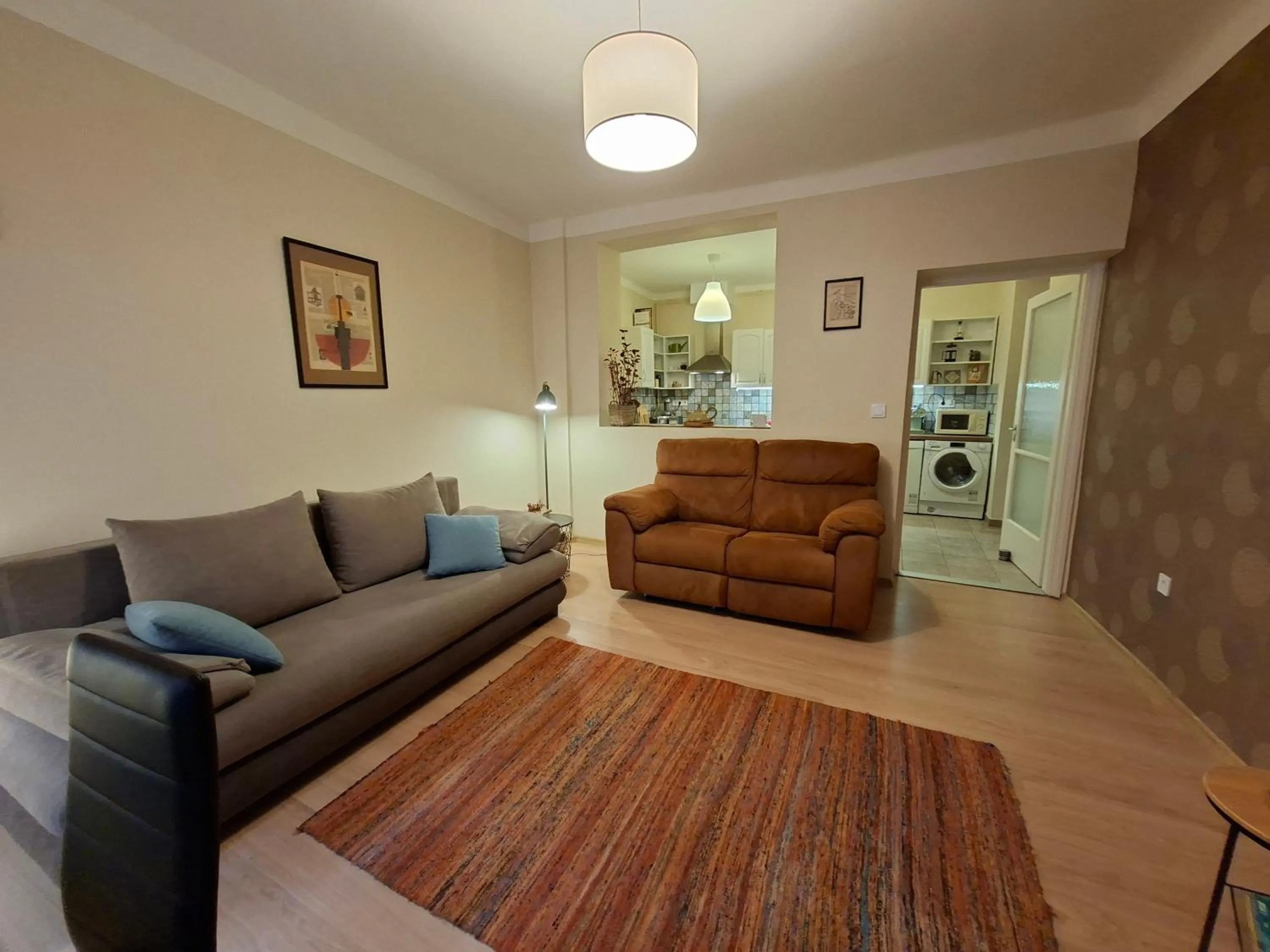 Living room in Vince apartman