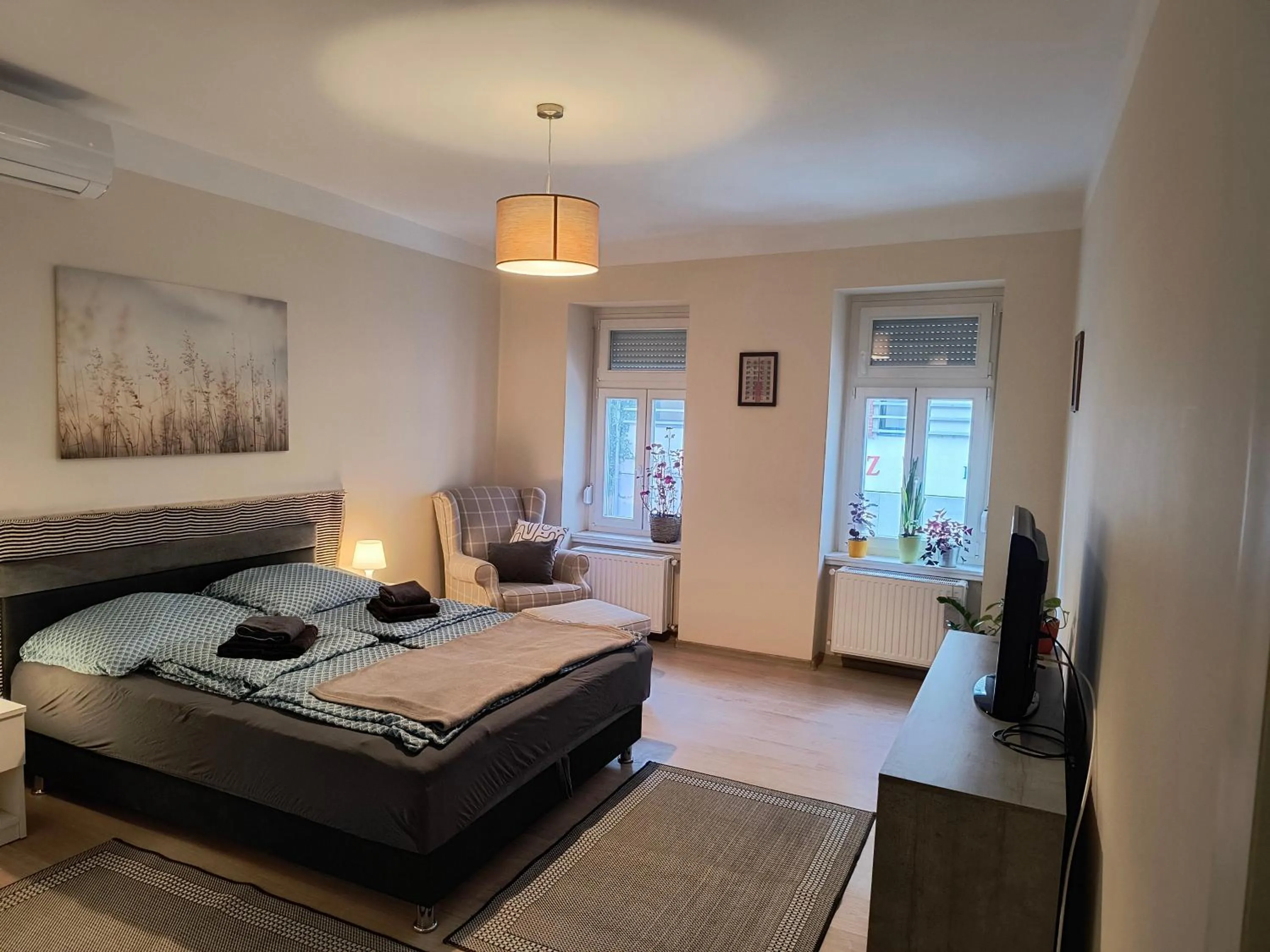 Bed in Vince apartman