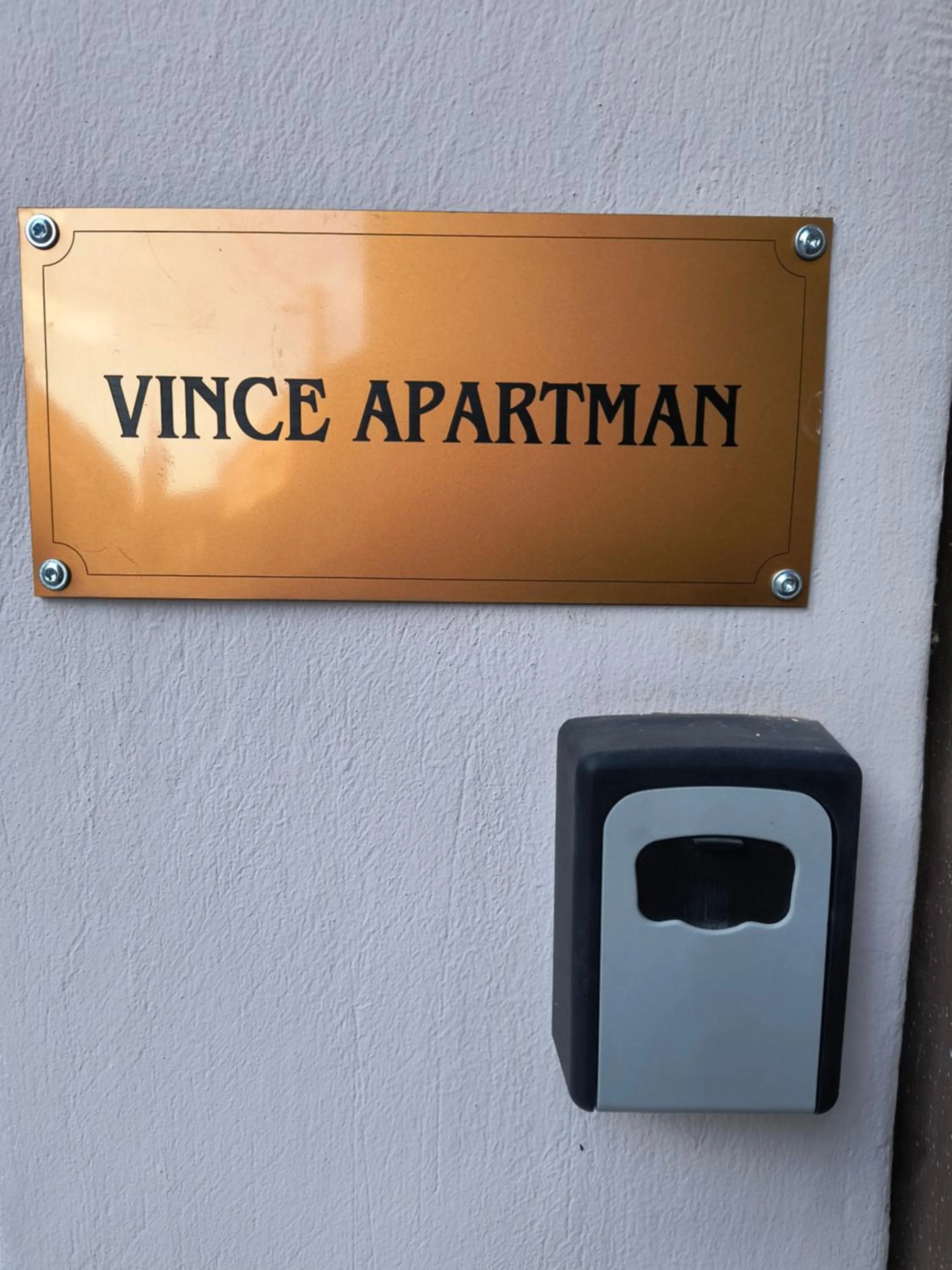 Vince apartman