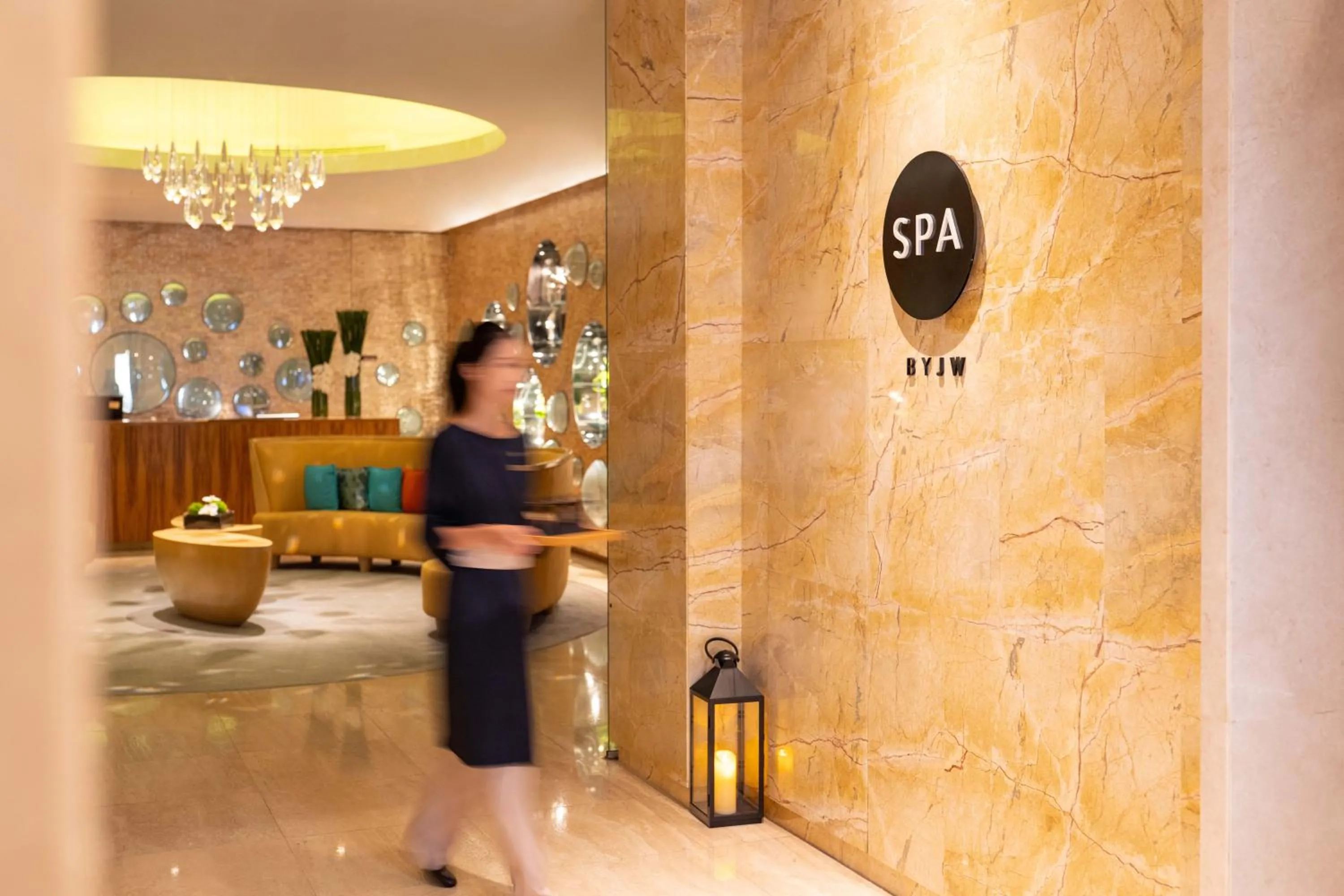 Spa and wellness centre/facilities in JW Marriott Hotel Shenzhen