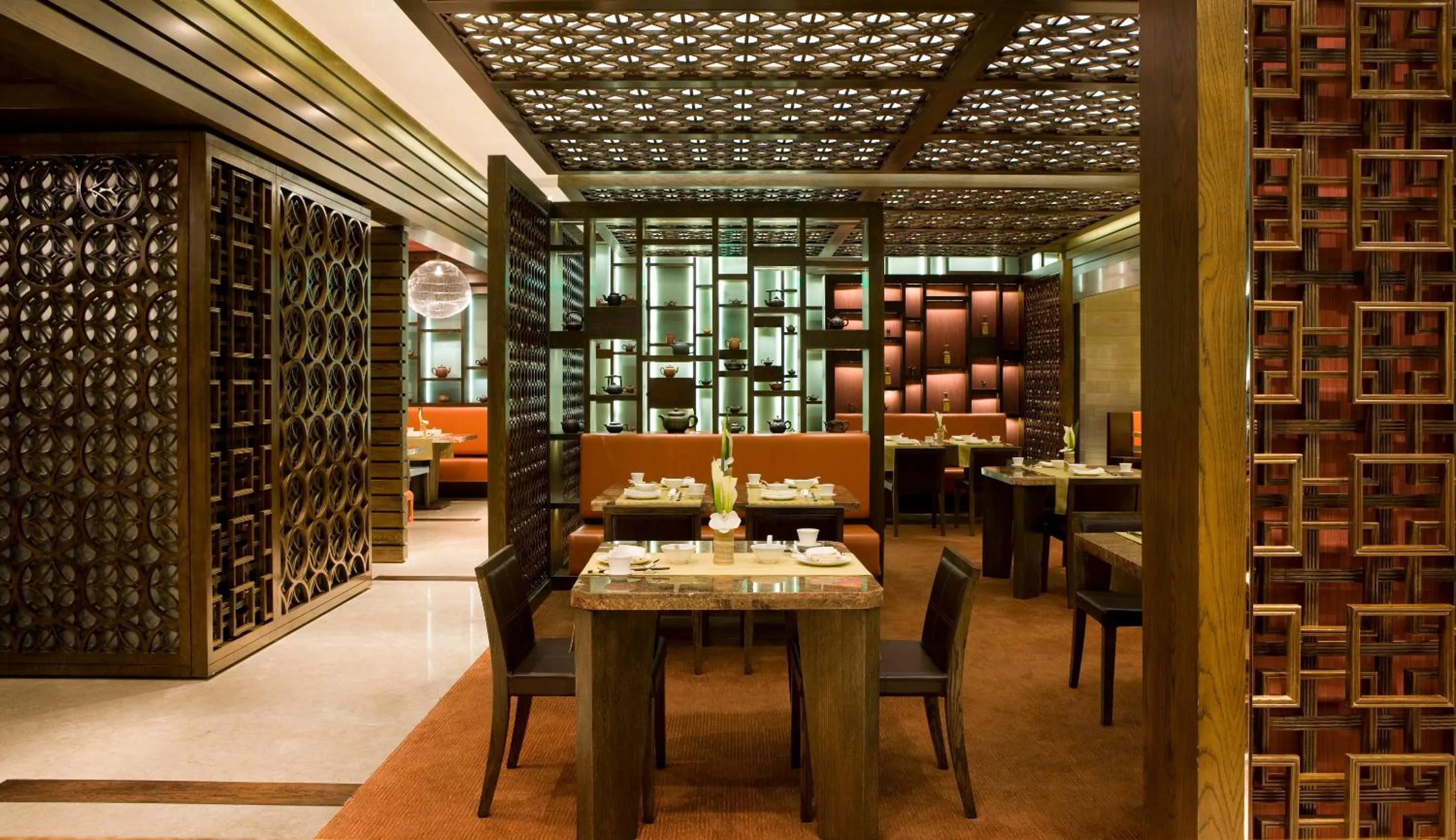 Restaurant/places to eat in JW Marriott Hotel Shenzhen