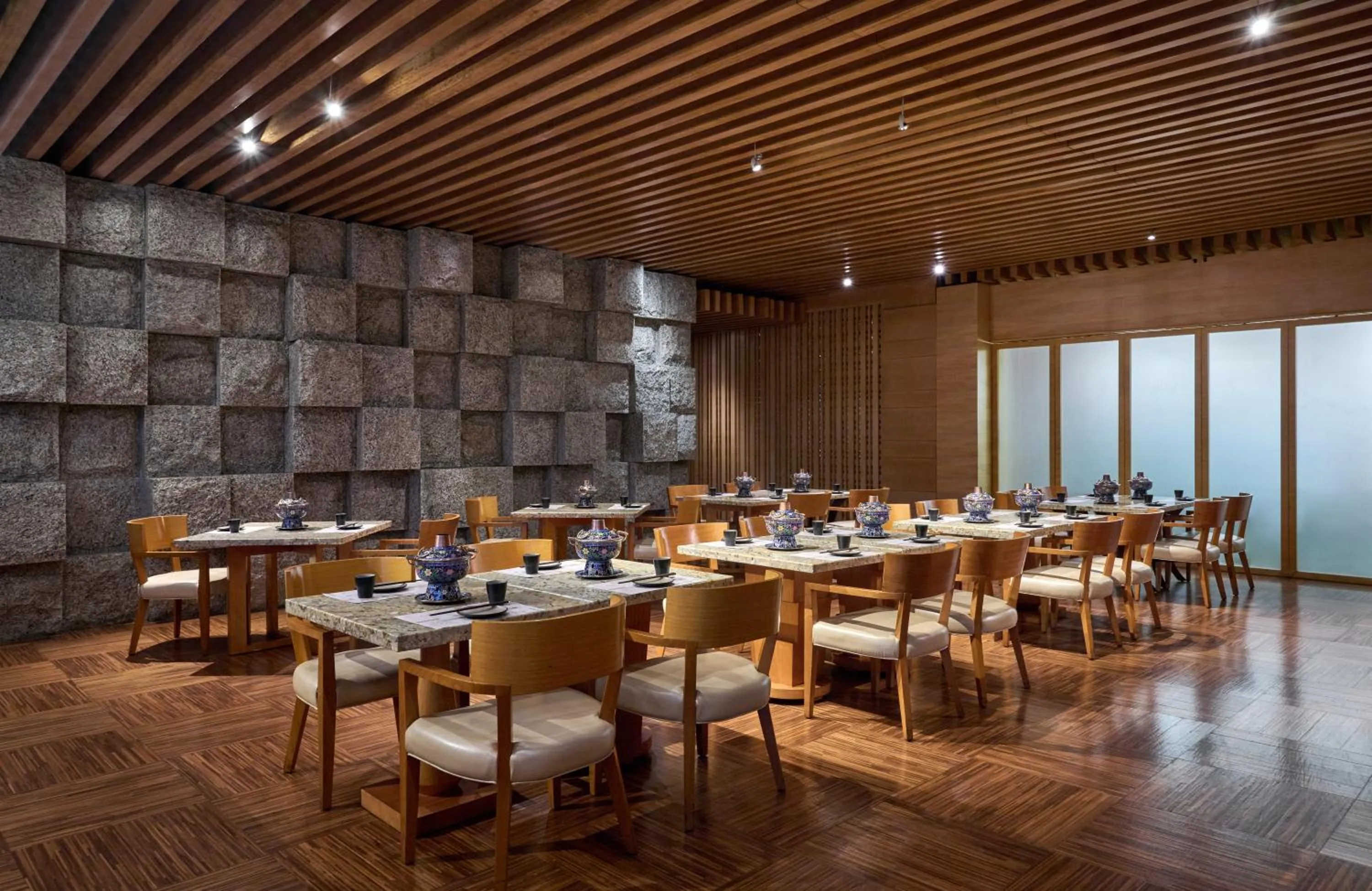 Restaurant/places to eat in JW Marriott Hotel Shenzhen