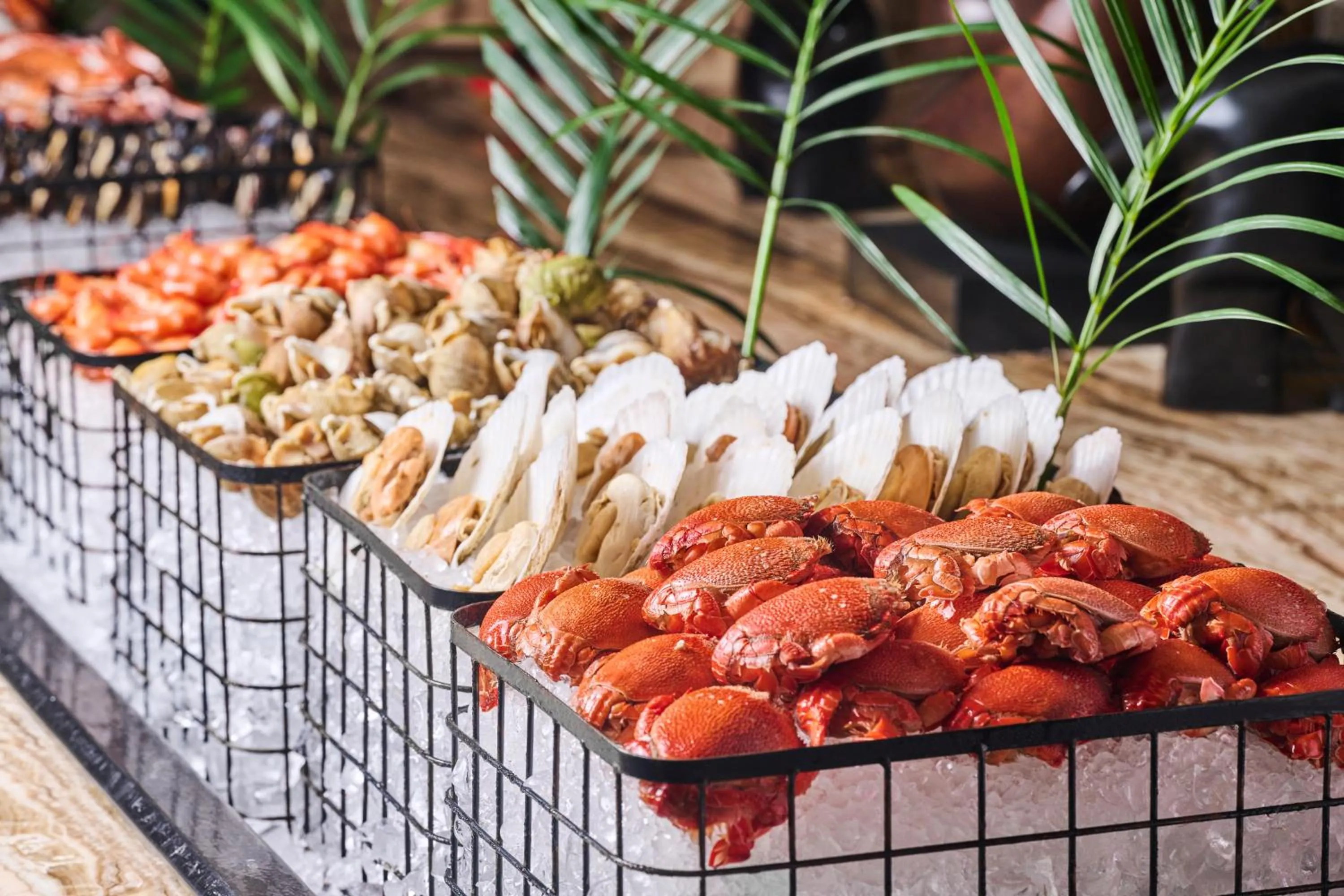 Food in JW Marriott Hotel Shenzhen