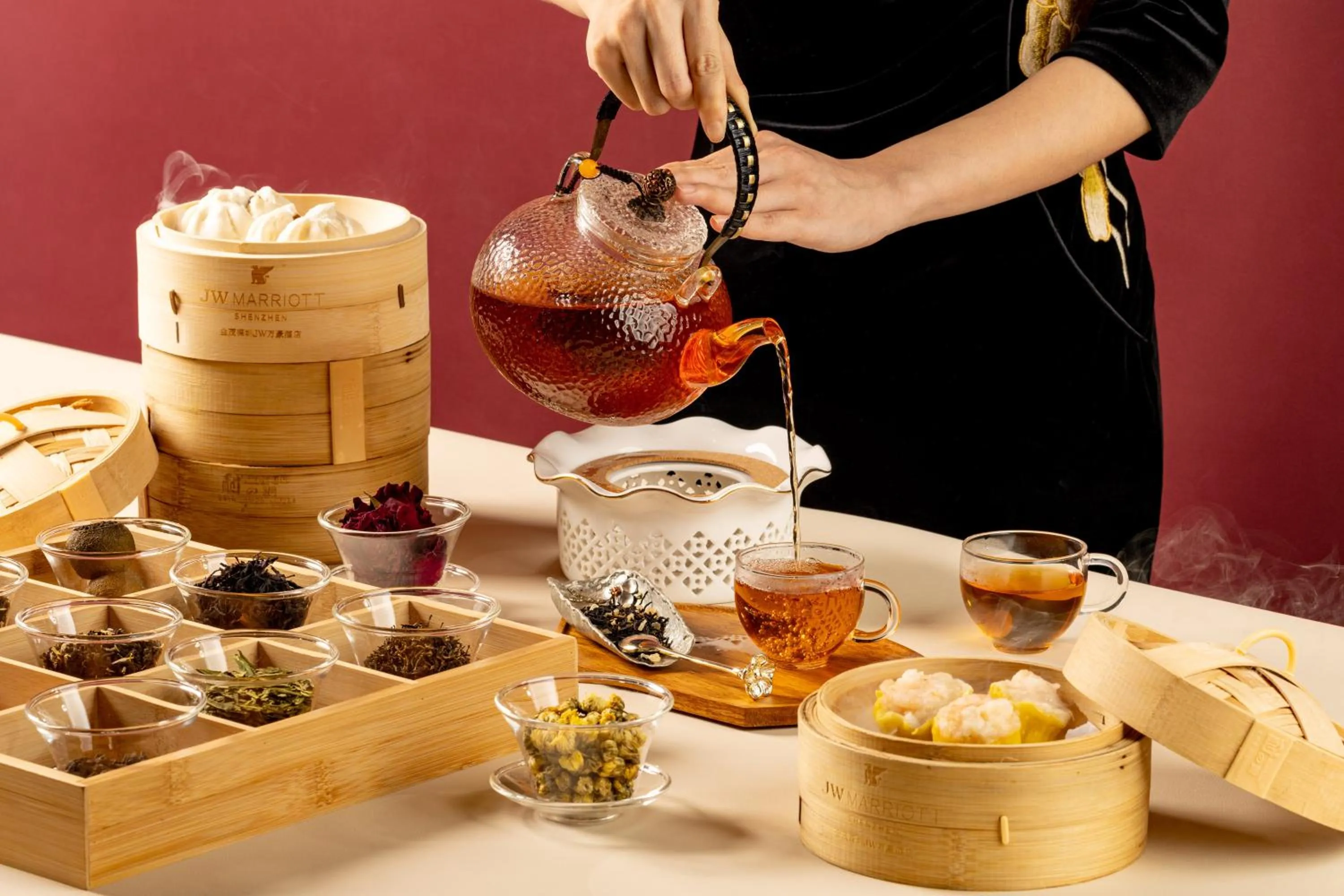 Restaurant/places to eat in JW Marriott Hotel Shenzhen