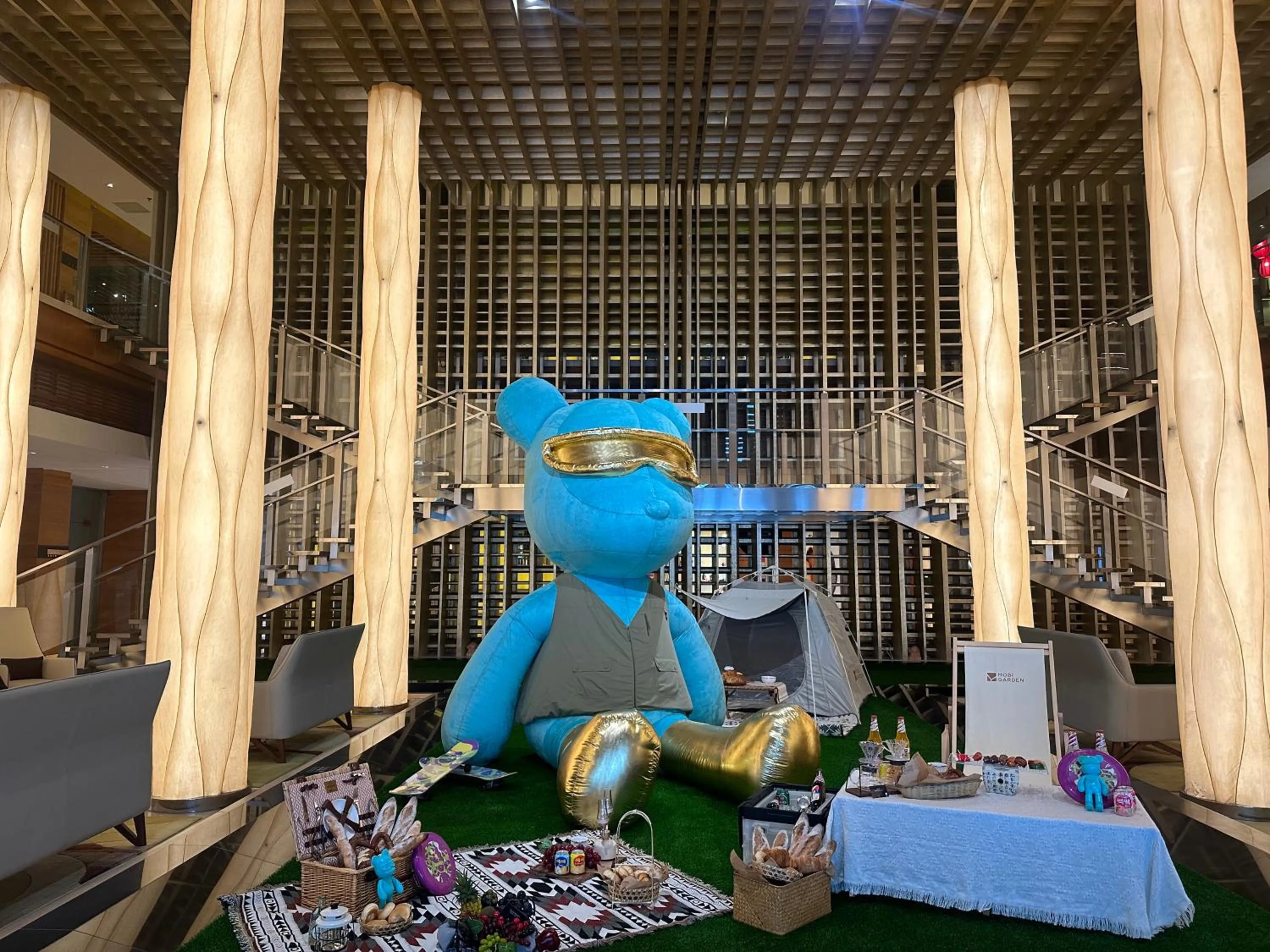 Lobby or reception in JW Marriott Hotel Shenzhen