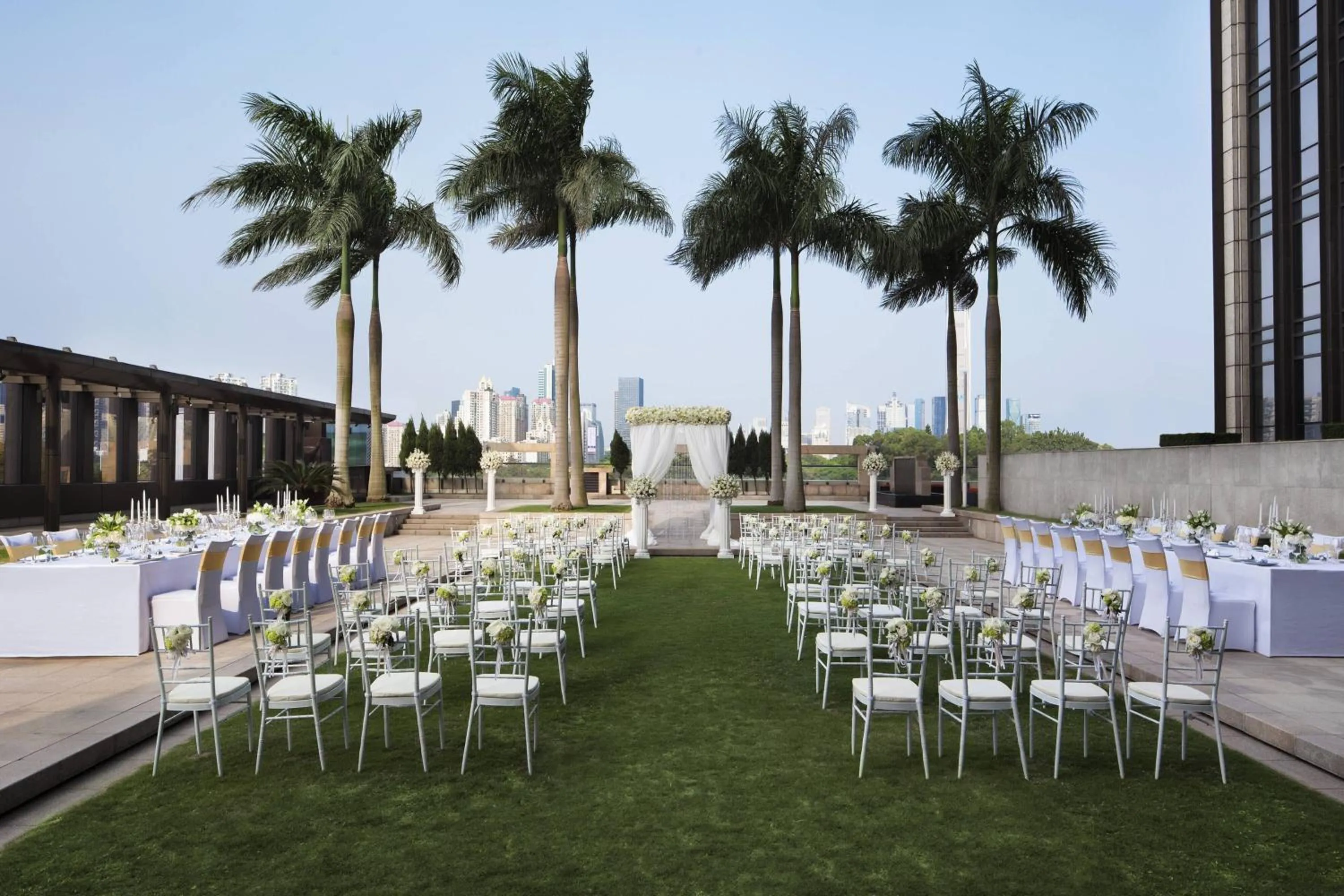 View (from property/room) in JW Marriott Hotel Shenzhen