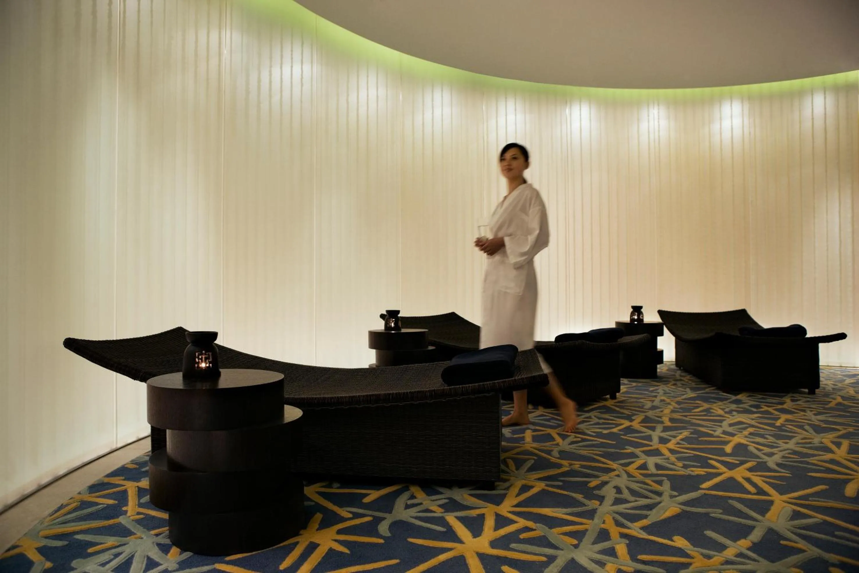 Spa and wellness centre/facilities in JW Marriott Hotel Shenzhen