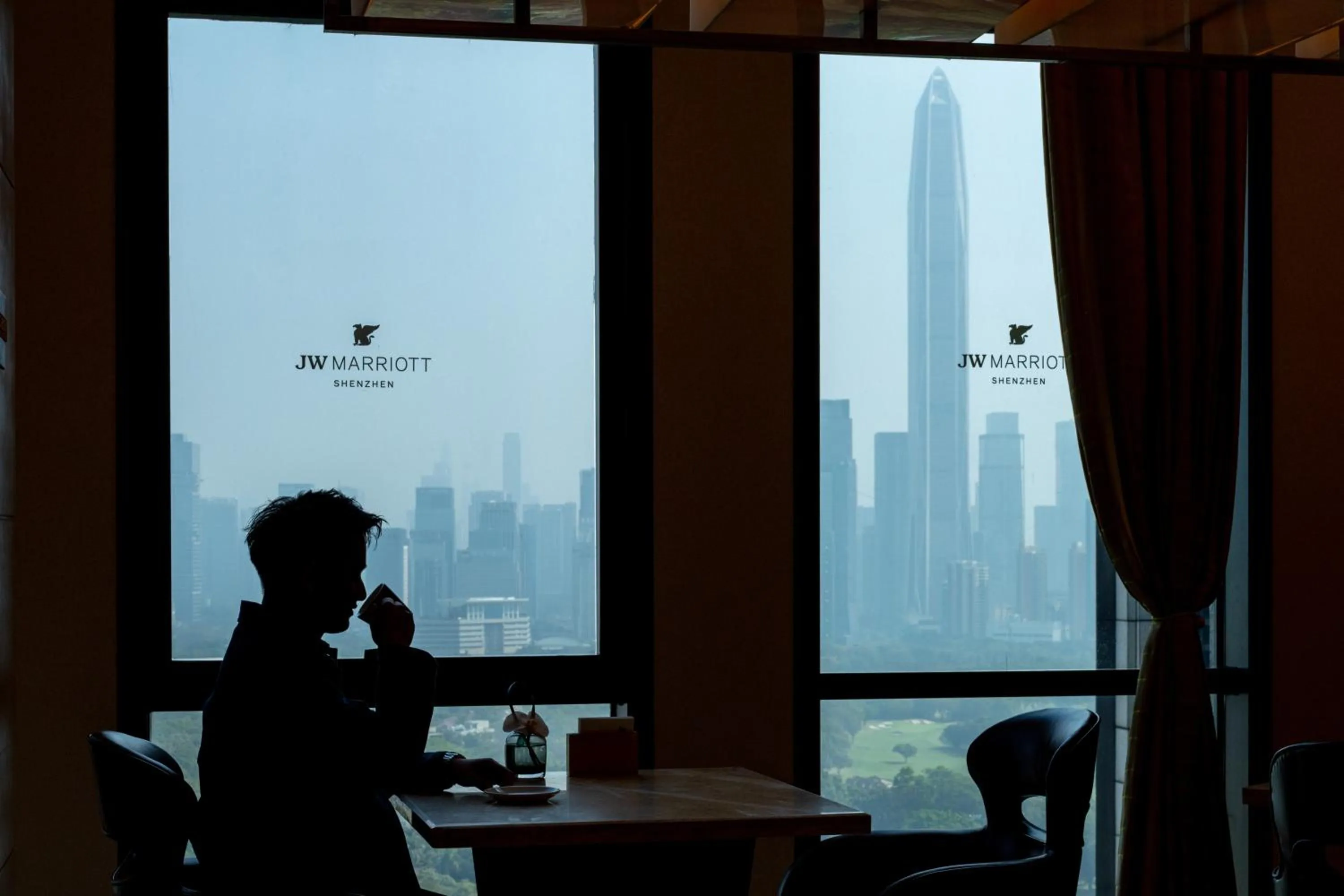 Restaurant/places to eat in JW Marriott Hotel Shenzhen