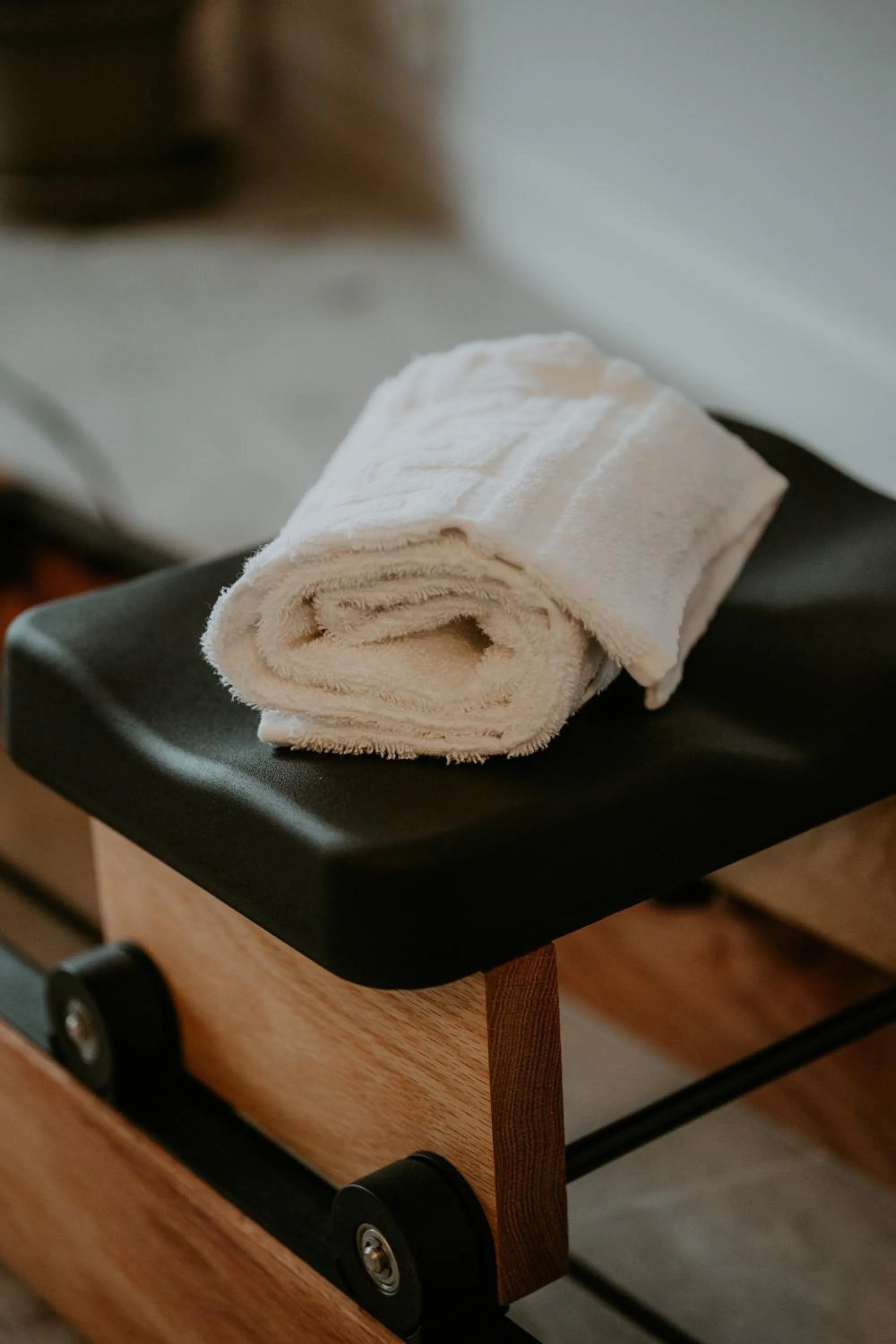 Fitness centre/facilities in Brit Hotel Le Parc Vichy