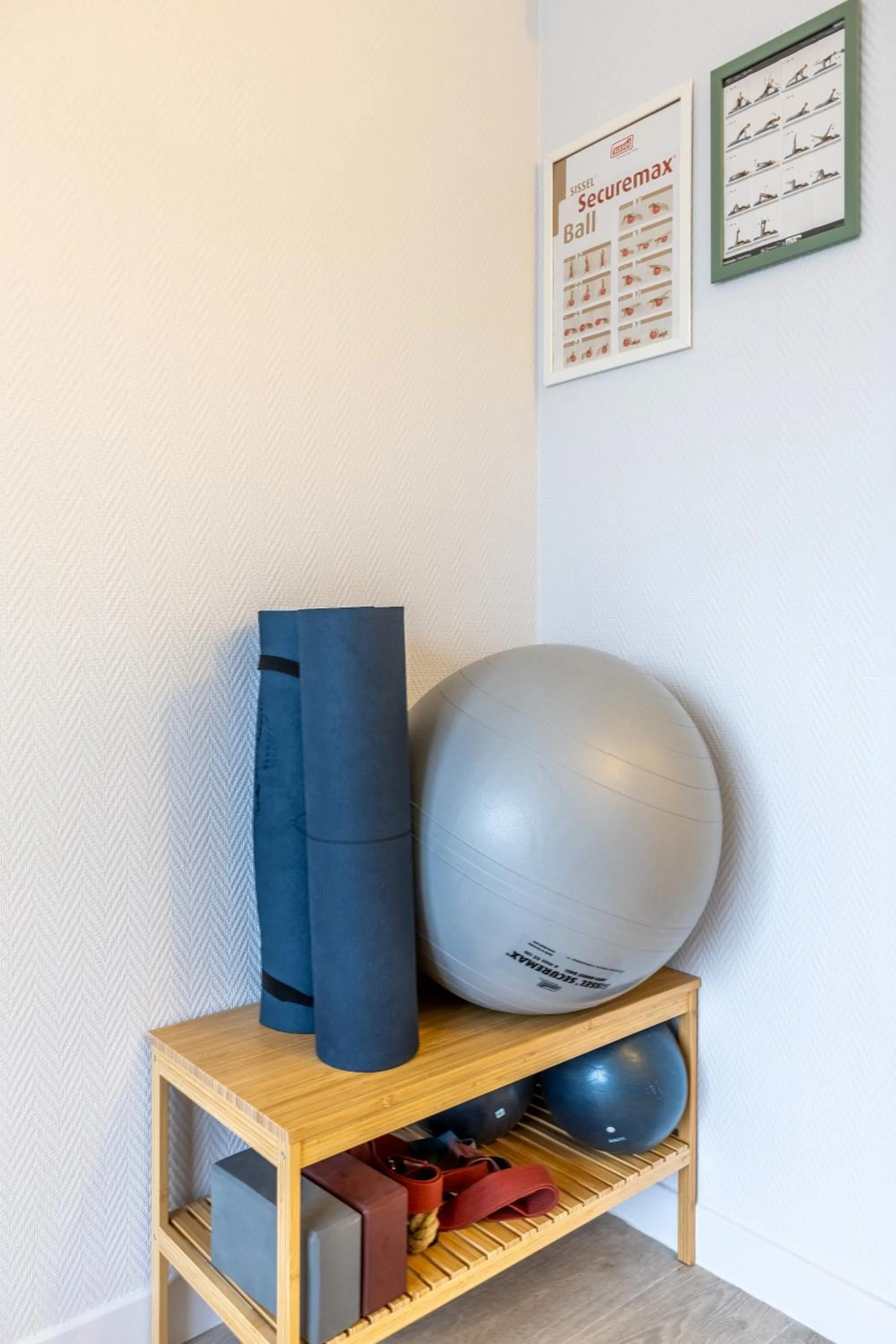 Fitness centre/facilities in Brit Hotel Le Parc Vichy