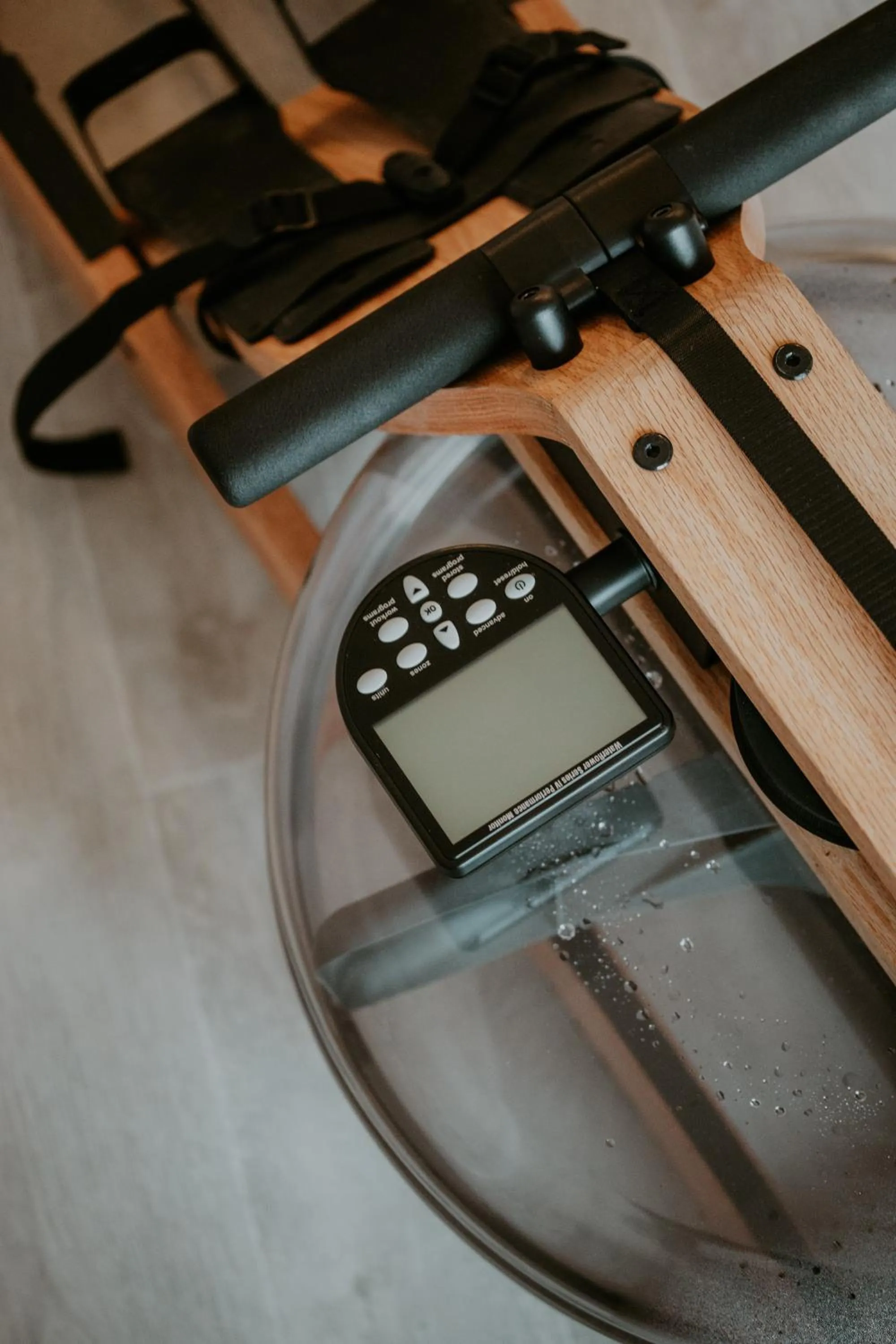 Fitness centre/facilities in Brit Hotel Le Parc Vichy