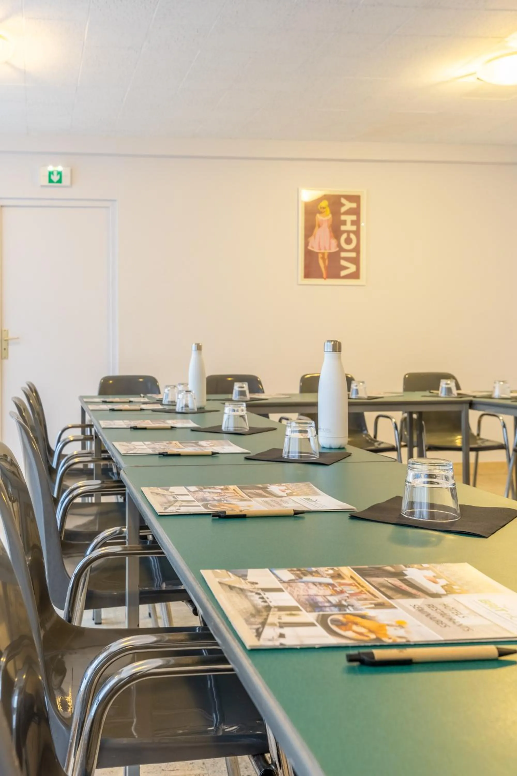 Meeting/conference room in Brit Hotel Le Parc Vichy
