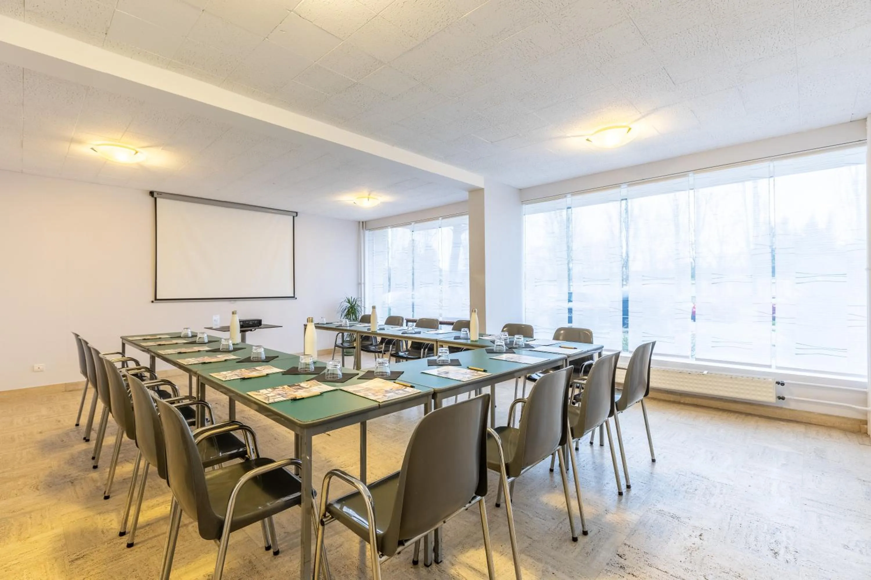 Meeting/conference room in Brit Hotel Le Parc Vichy