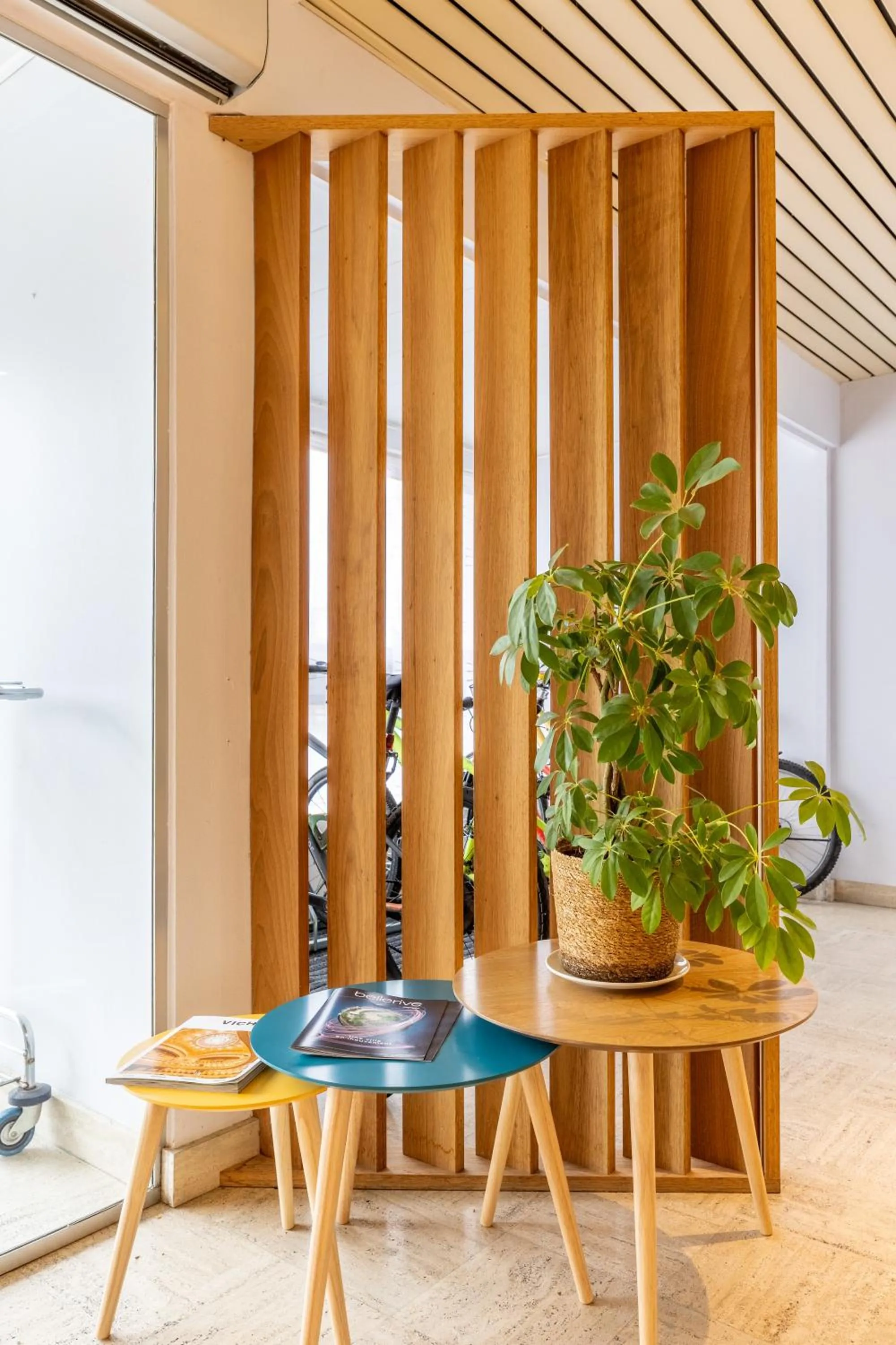 Lobby or reception in Brit Hotel Le Parc Vichy