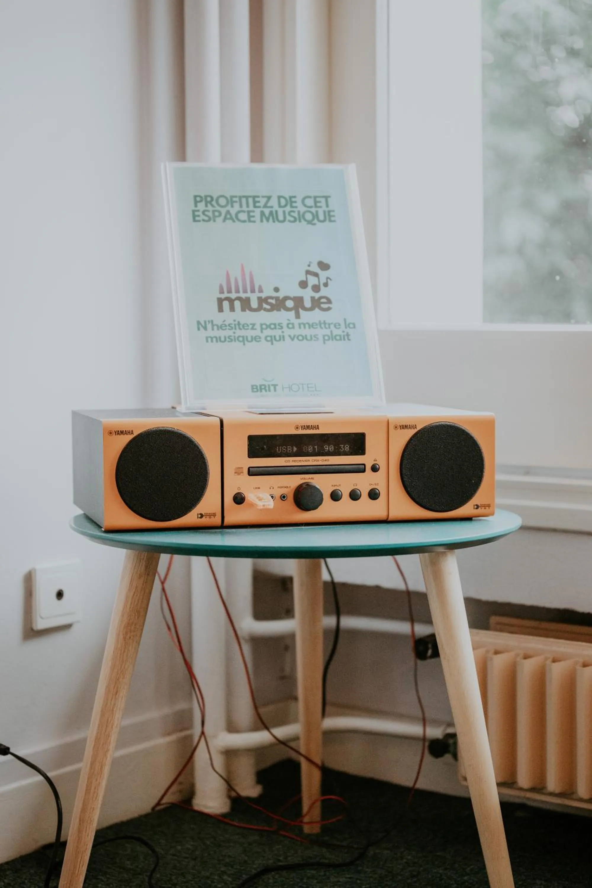 Lobby or reception in Brit Hotel Le Parc Vichy