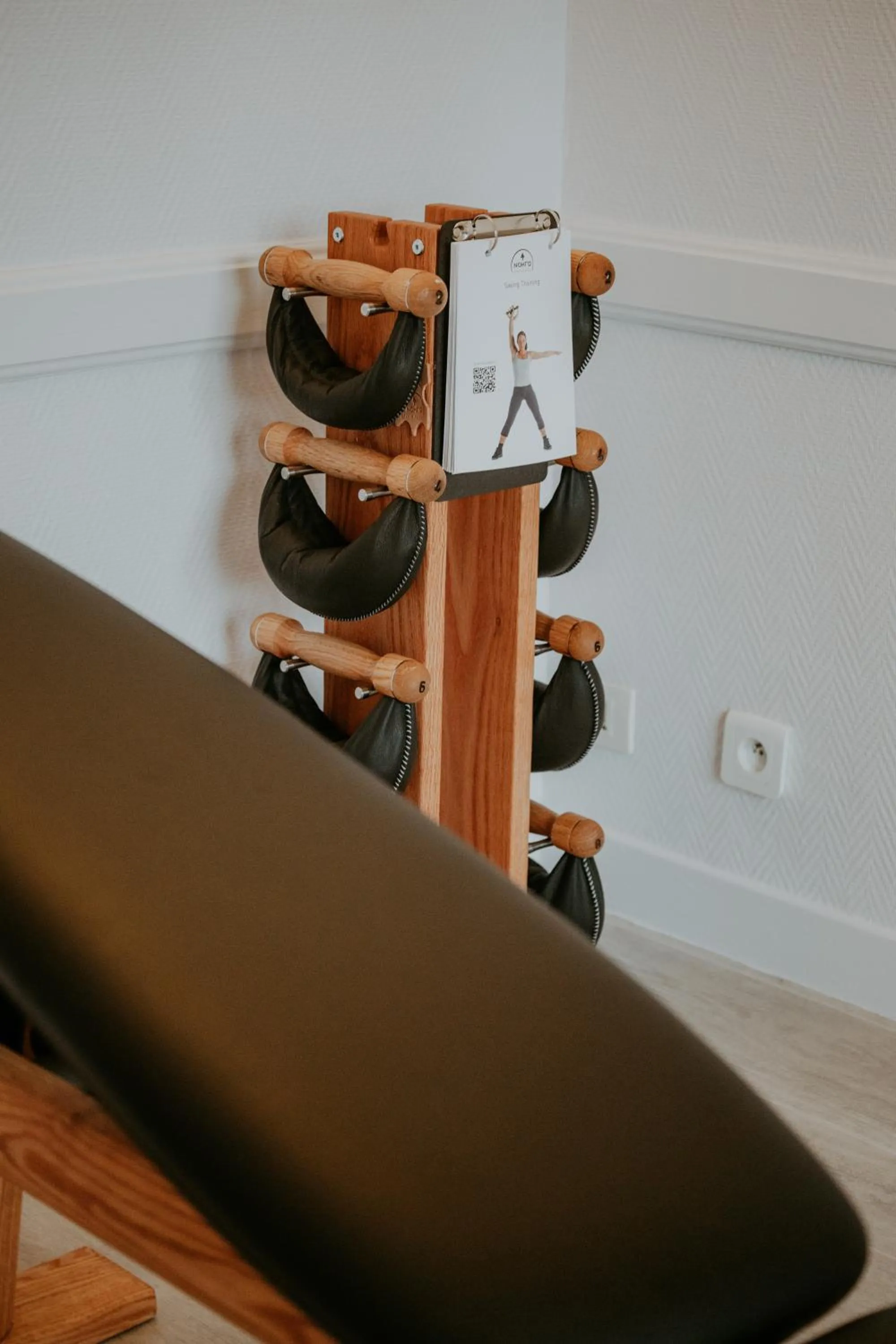 Fitness centre/facilities in Brit Hotel Le Parc Vichy