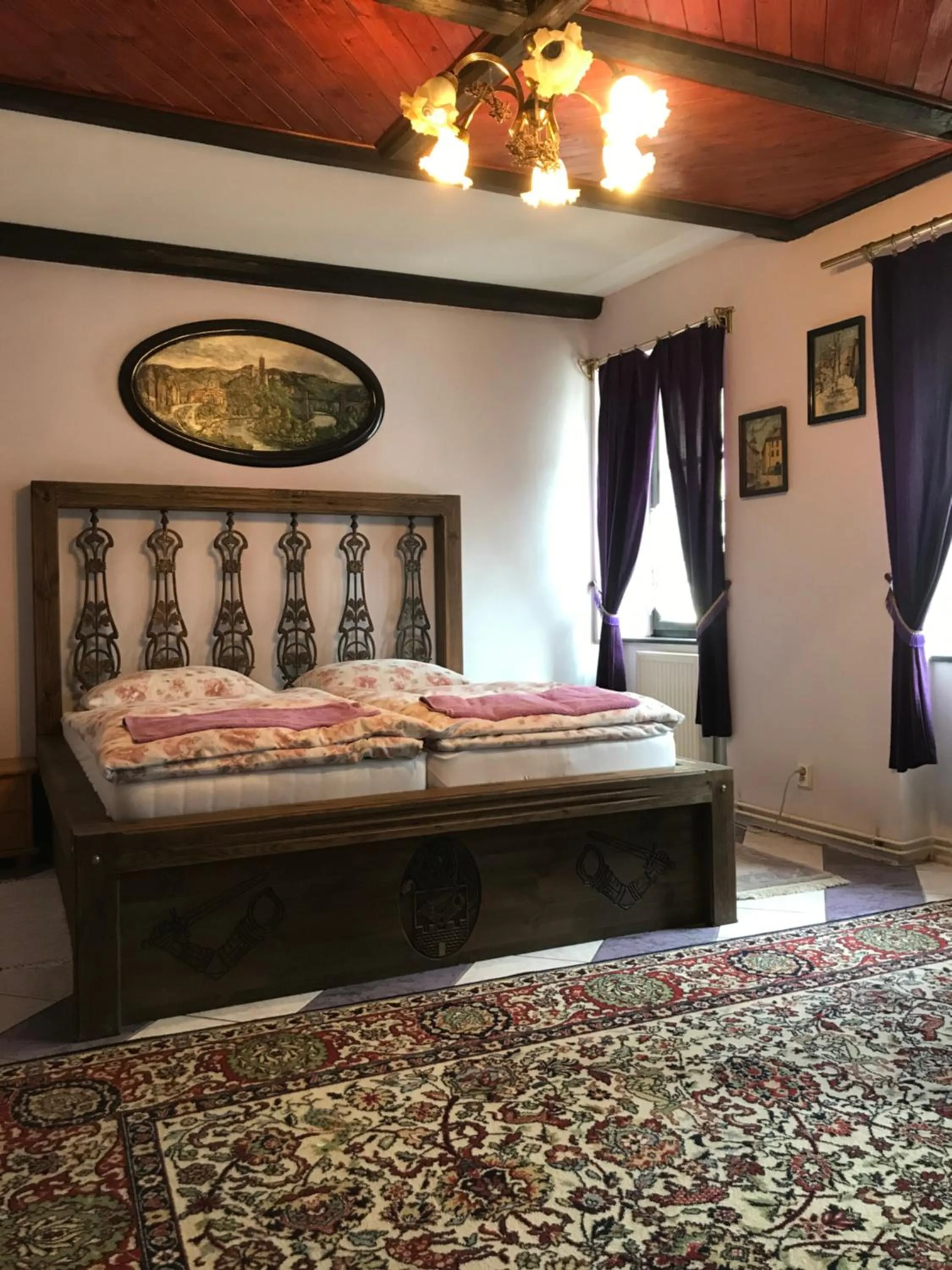 Bed in Penzion U Fridy