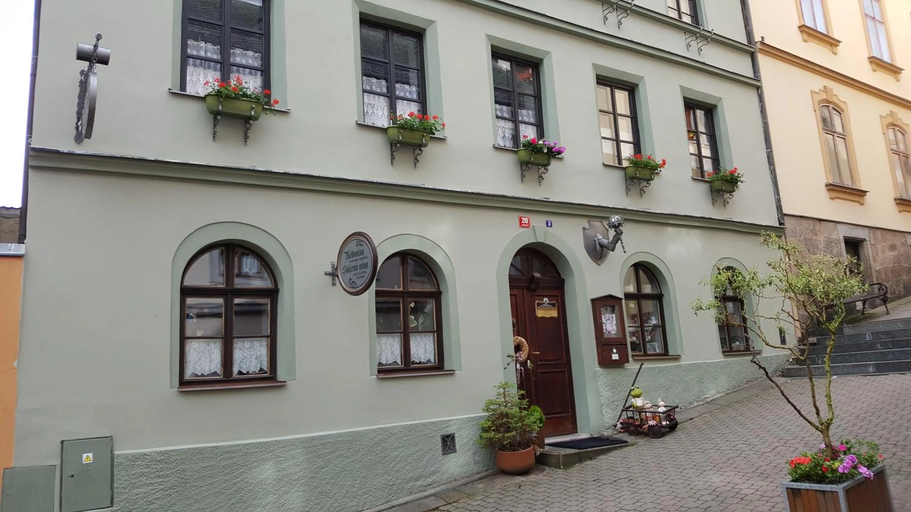 Property building in Penzion U Fridy