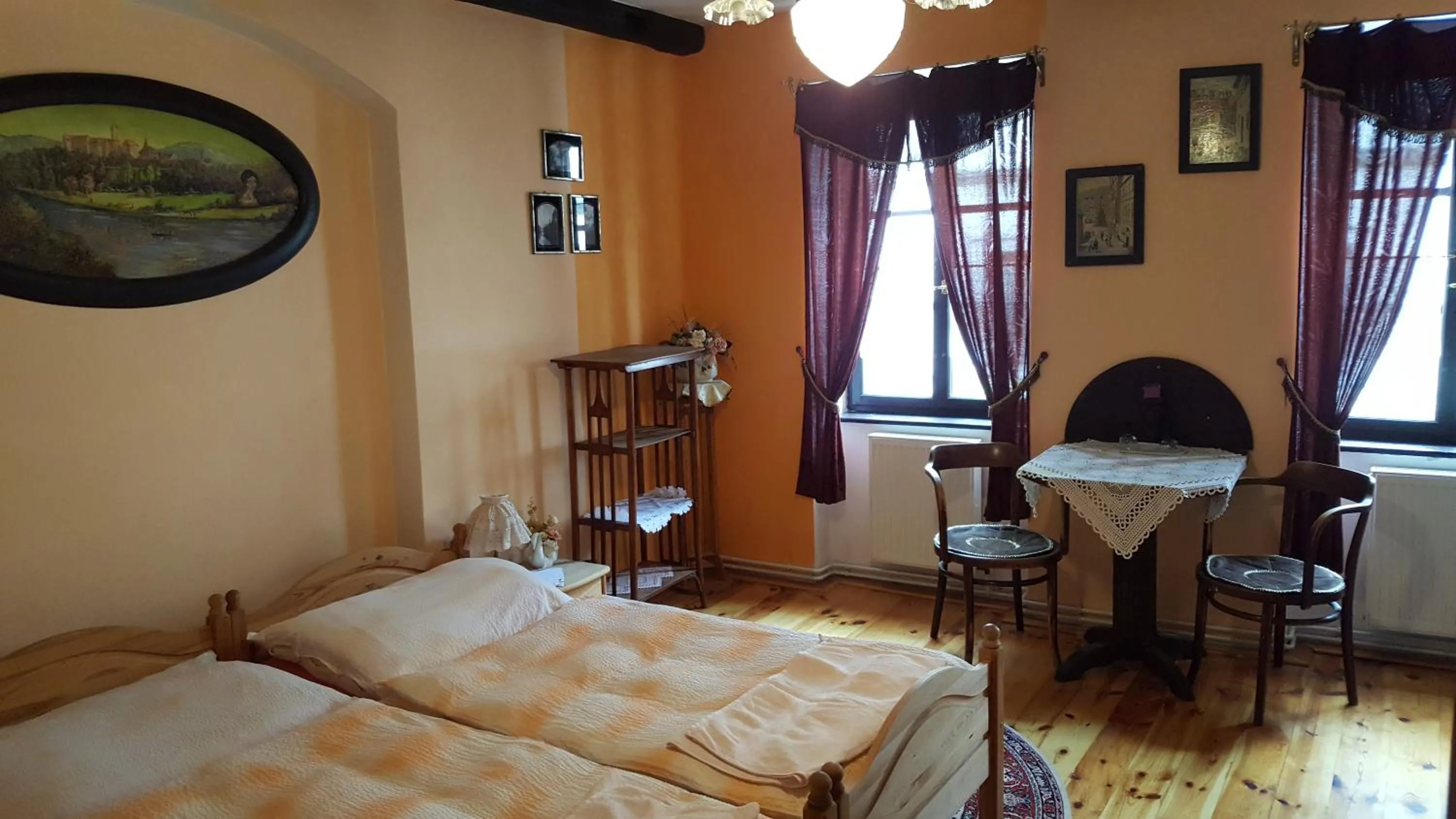 Bed in Penzion U Fridy