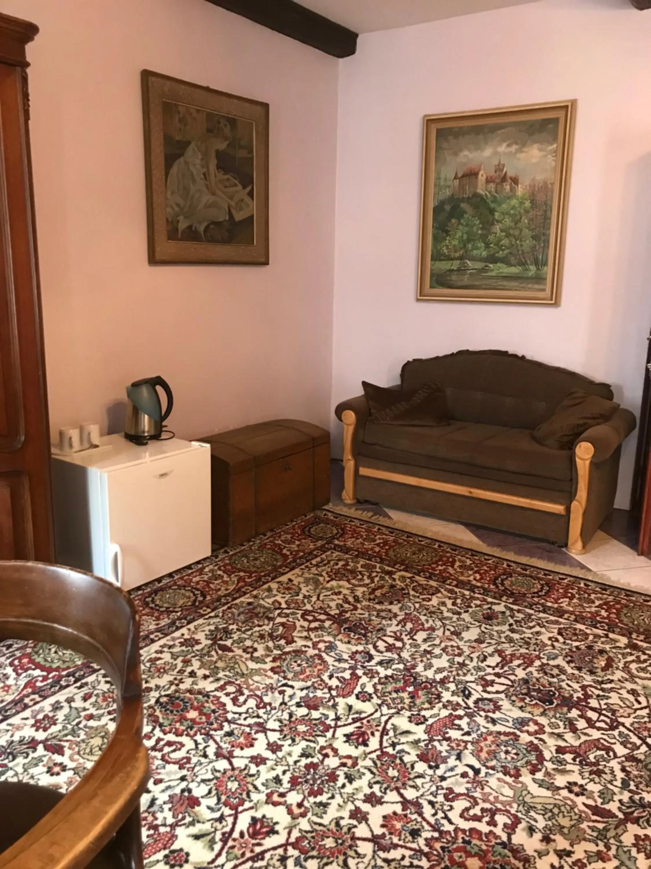 Bed in Penzion U Fridy
