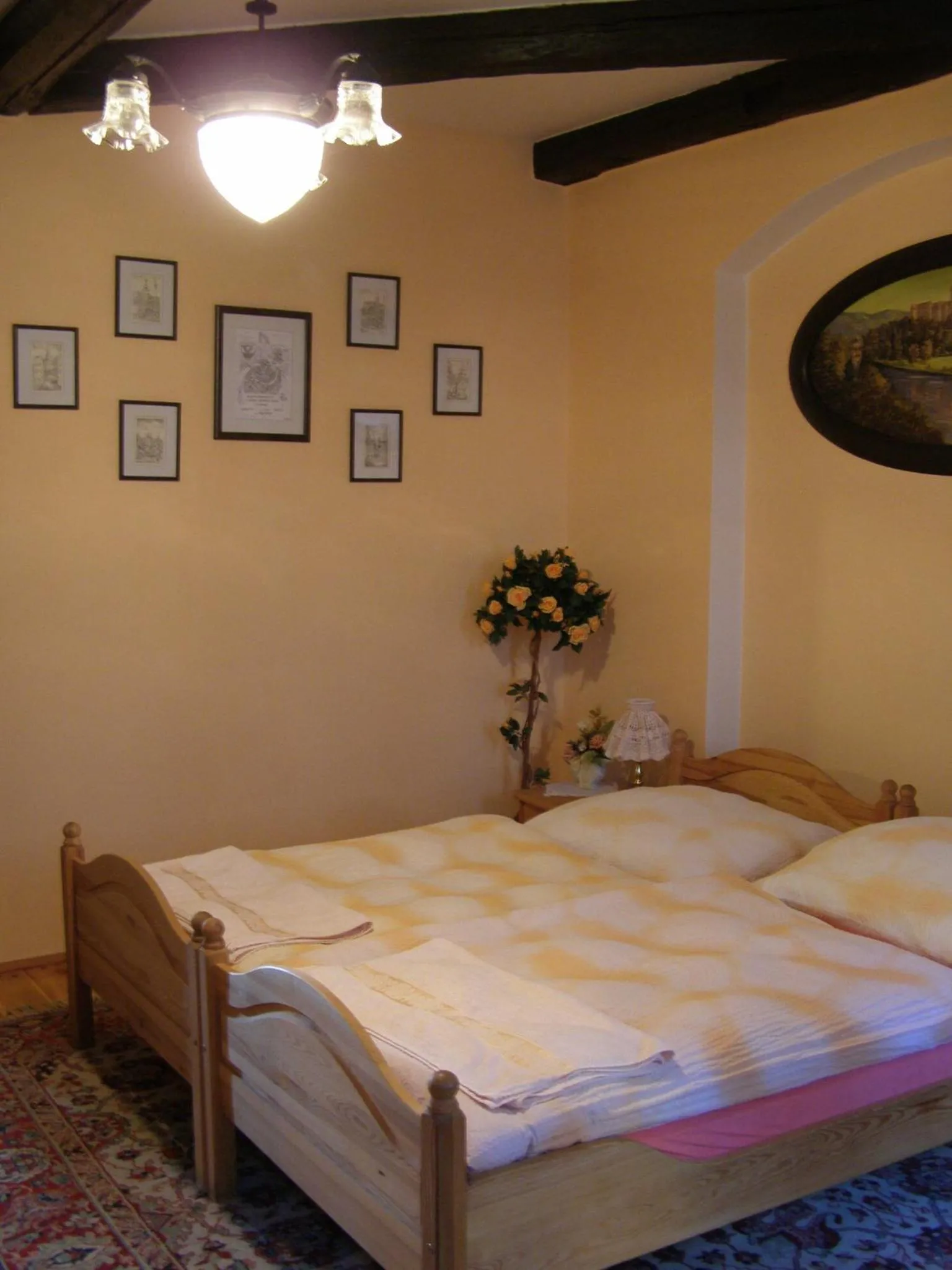 Bed in Penzion U Fridy