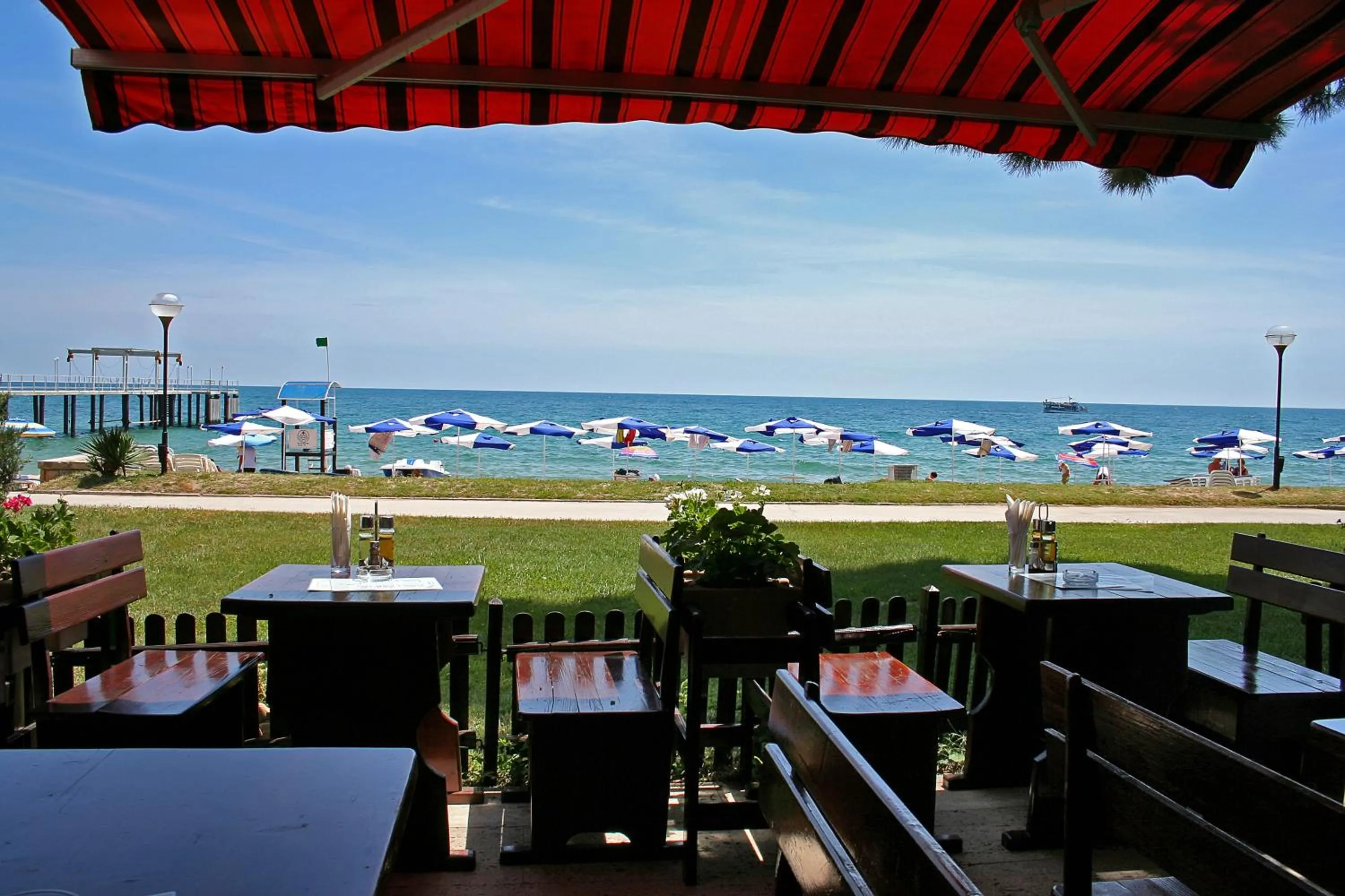 View (from property/room) in HVD Lotos Hotel