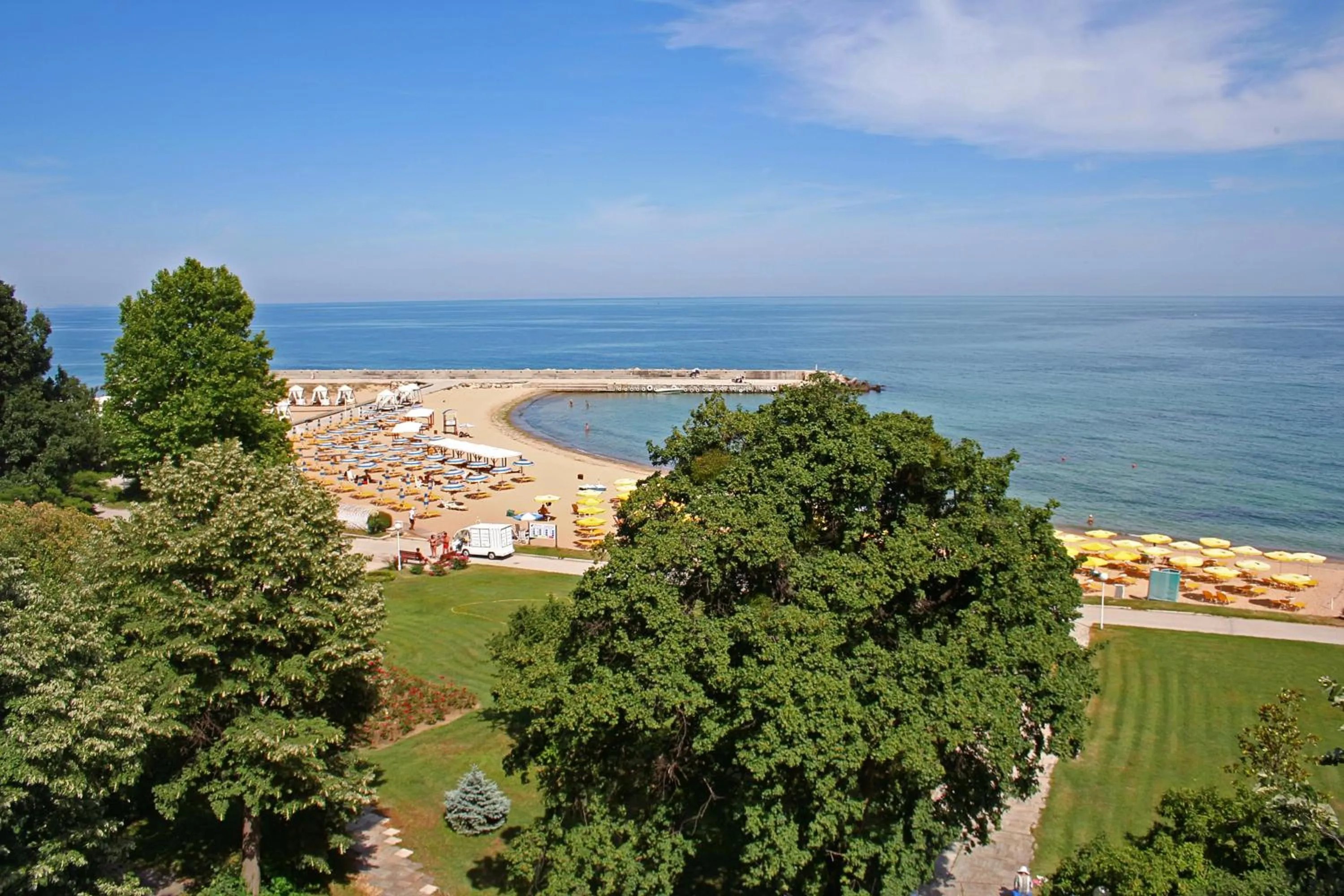 View (from property/room) in HVD Lotos Hotel