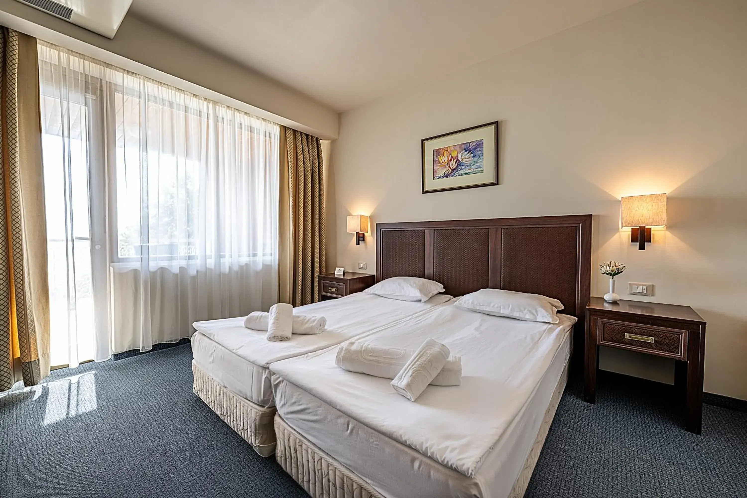 Standard Double or Twin Room with Sea View in HVD Lotos Hotel - All Inclusive à-la-carte, Private Beach & Free Parking Standard Double or Twin Room with Sea View in HVD Lotos Hotel - All Inclusive à-la-carte, Private Beach & Free Parking